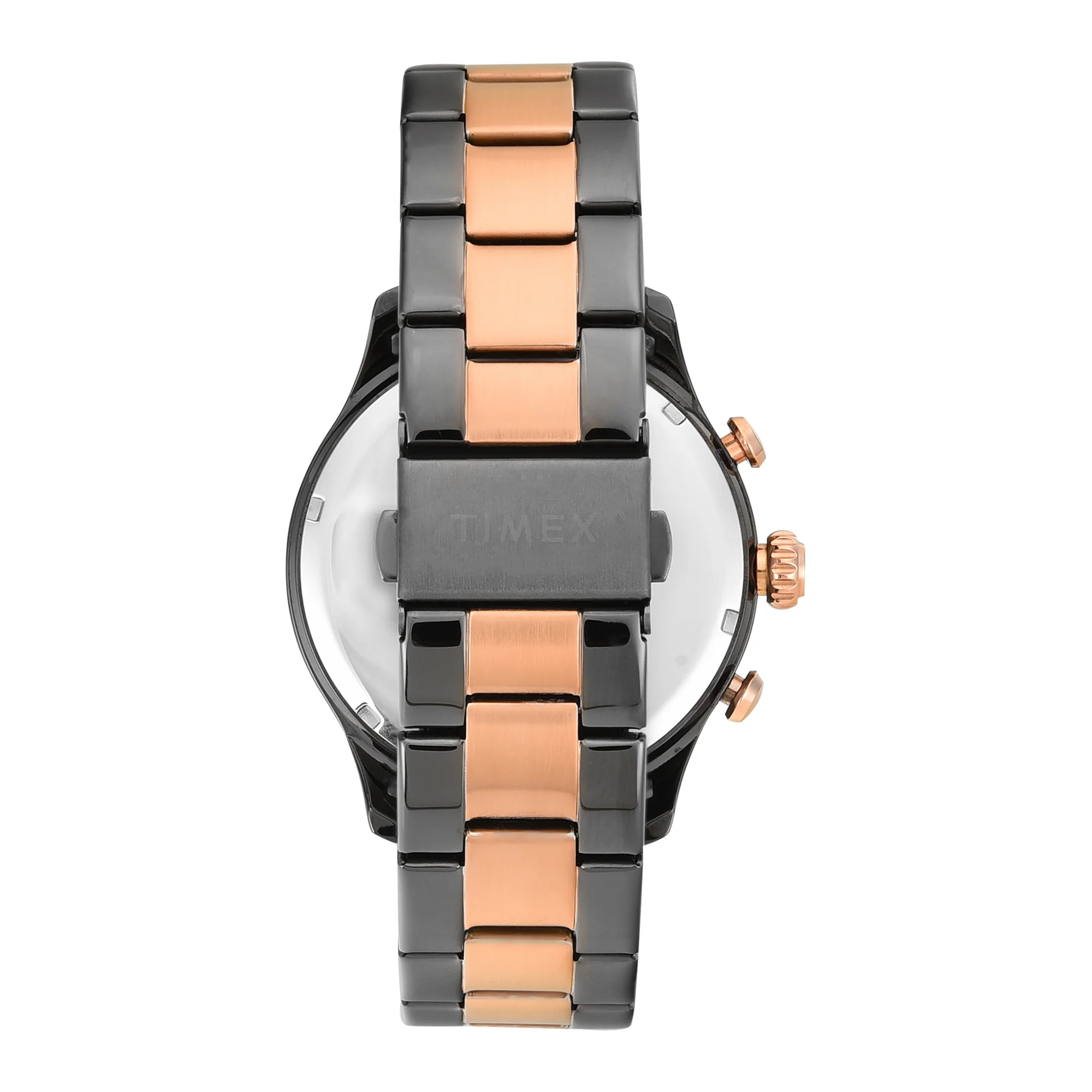 TIMEX Gunmetal Round Dial Analog Men's Watch - TWEG28103 - Image 6