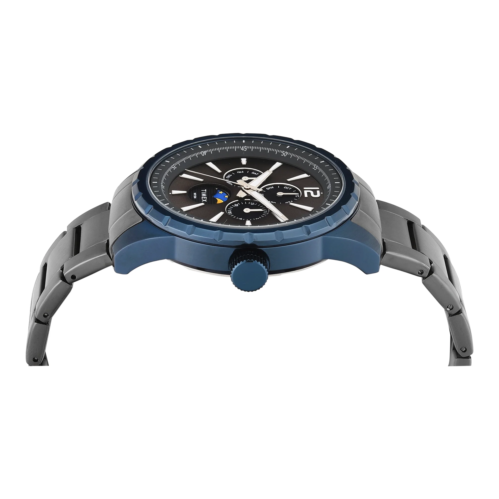TIMEX Gunmetal Round Dial Analog Men's Watch - TWEG28502 - Image 3