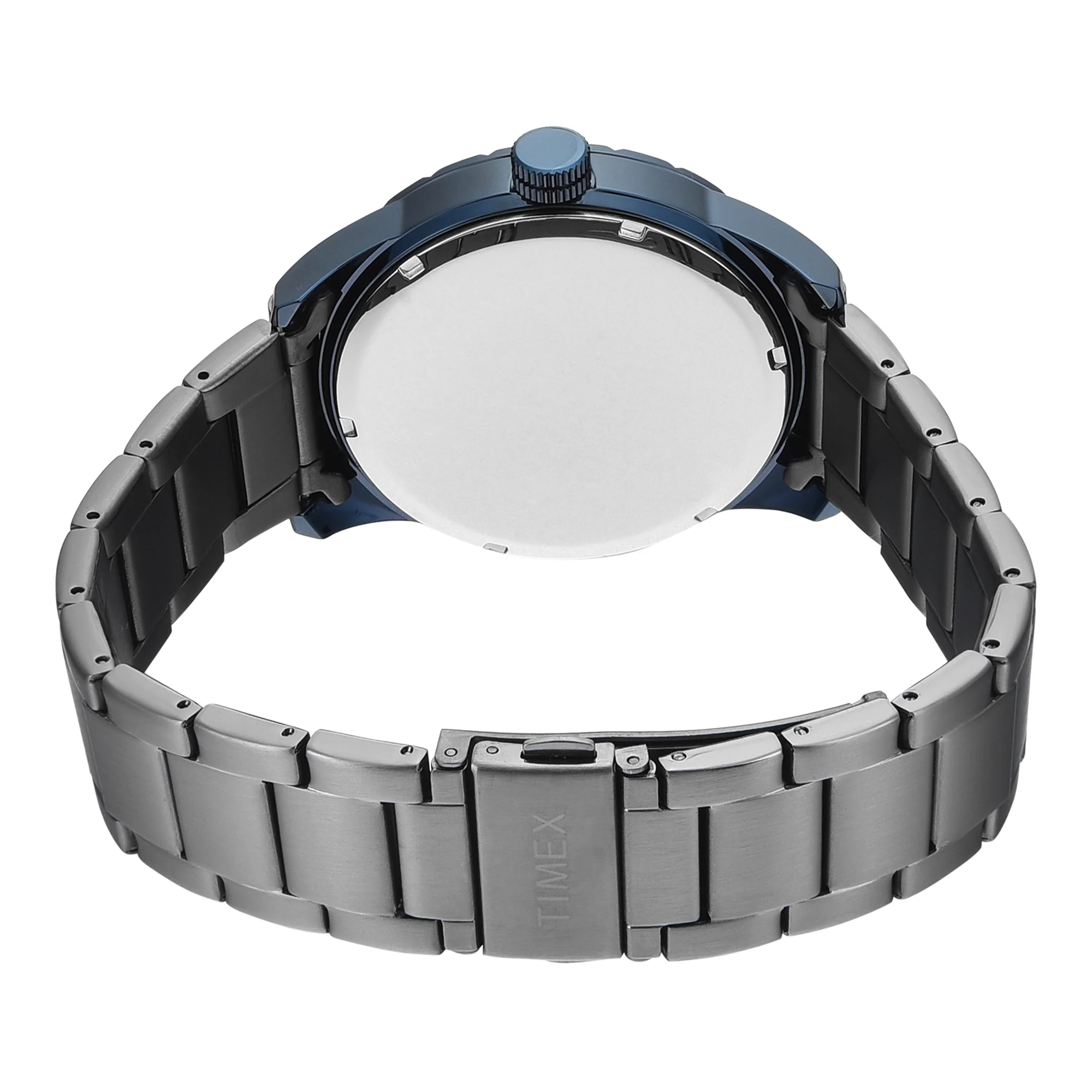 TIMEX Gunmetal Round Dial Analog Men's Watch - TWEG28502 - Image 4