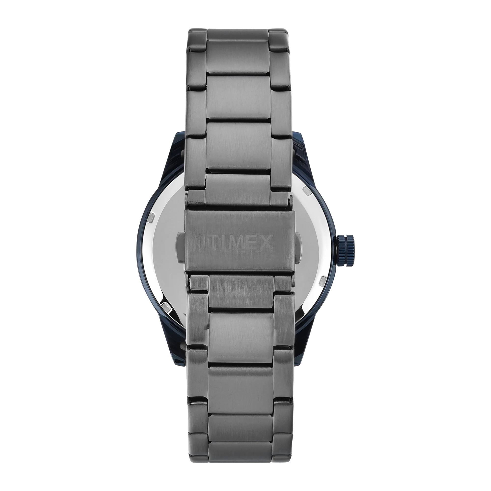 TIMEX Gunmetal Round Dial Analog Men's Watch - TWEG28502 - Image 5