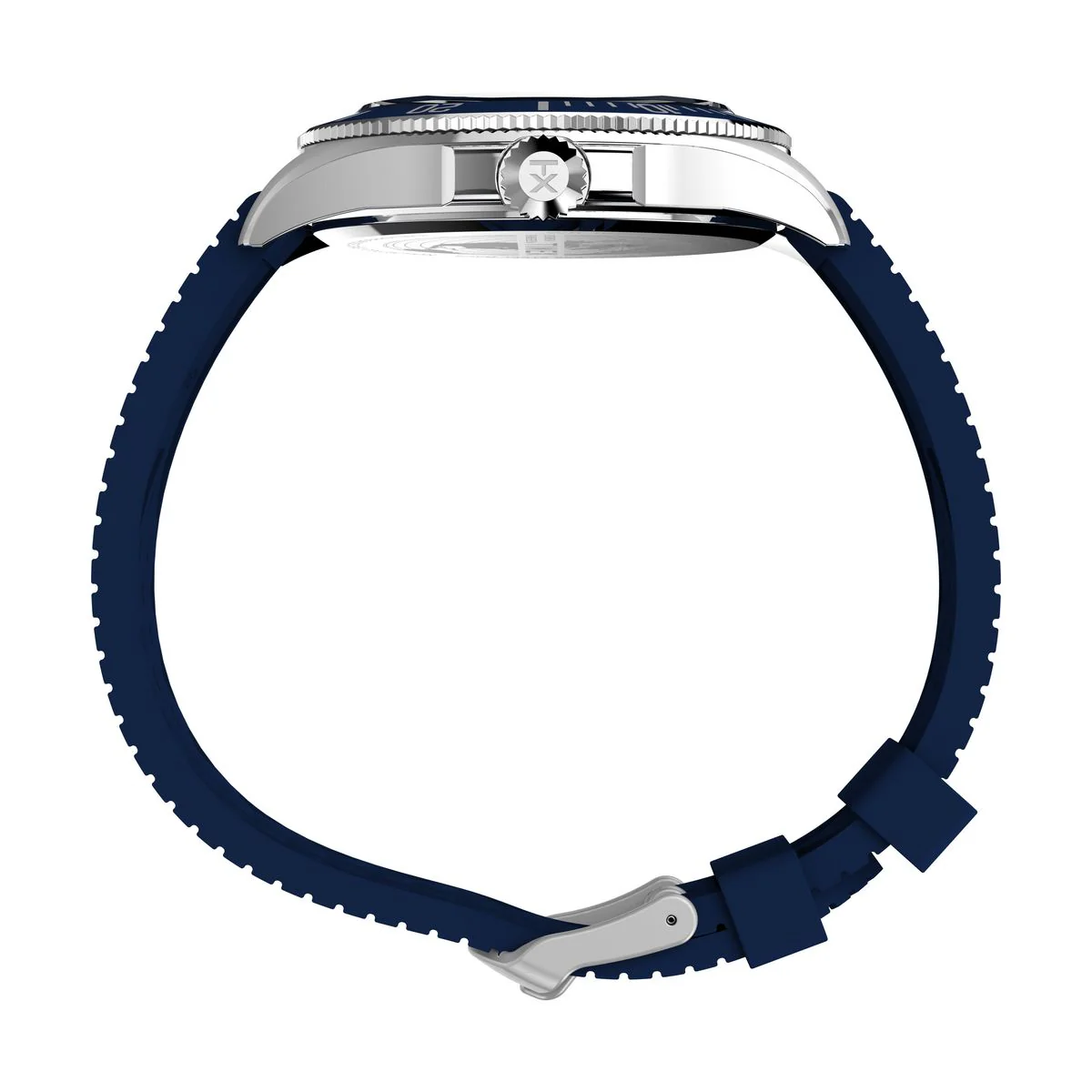 Timex Harborside Coast Round 43mm Blue Dial Analog Men Watch - TW2Y33400UJ - Image 2
