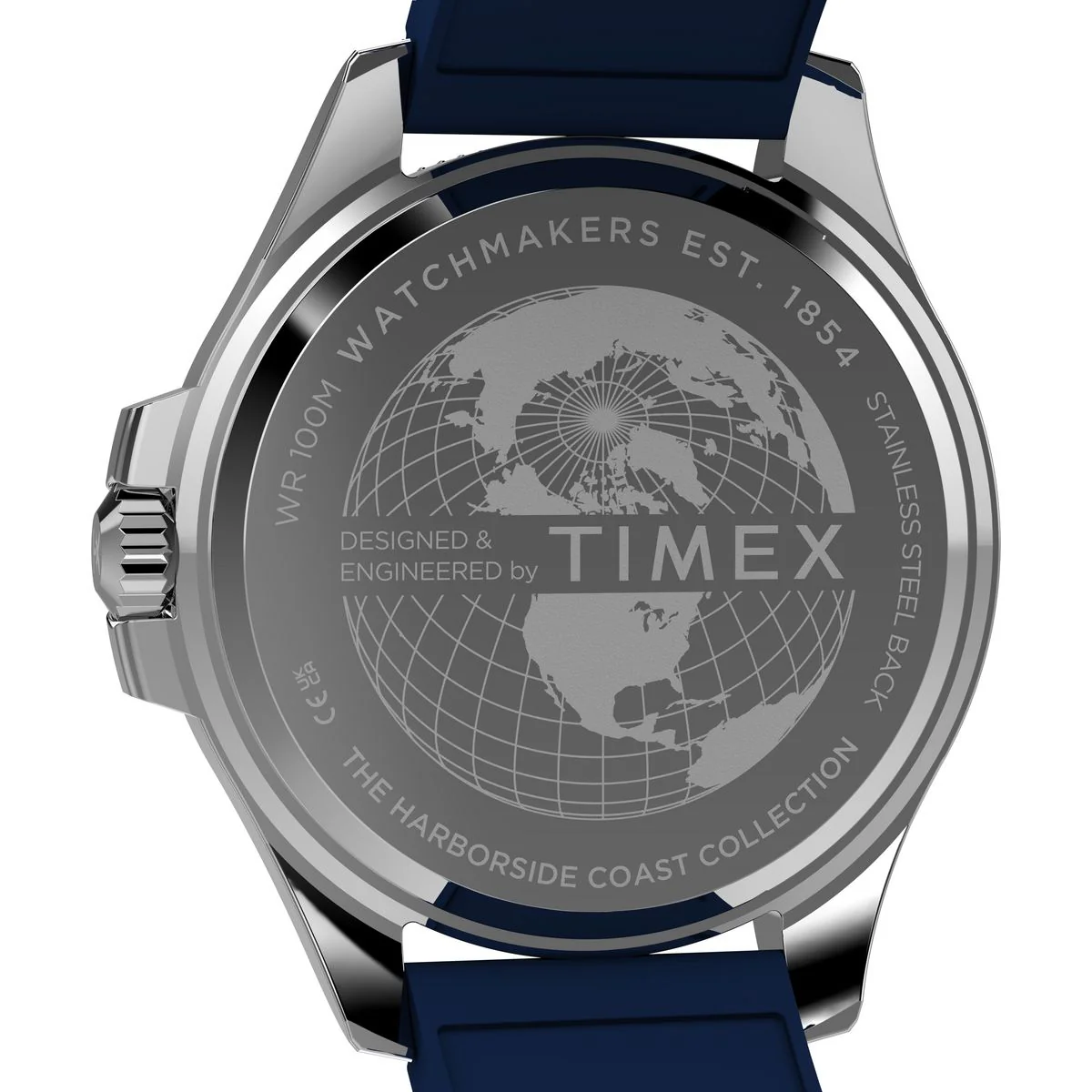 Timex Harborside Coast Round 43mm Blue Dial Analog Men Watch - TW2Y33400UJ - Image 4