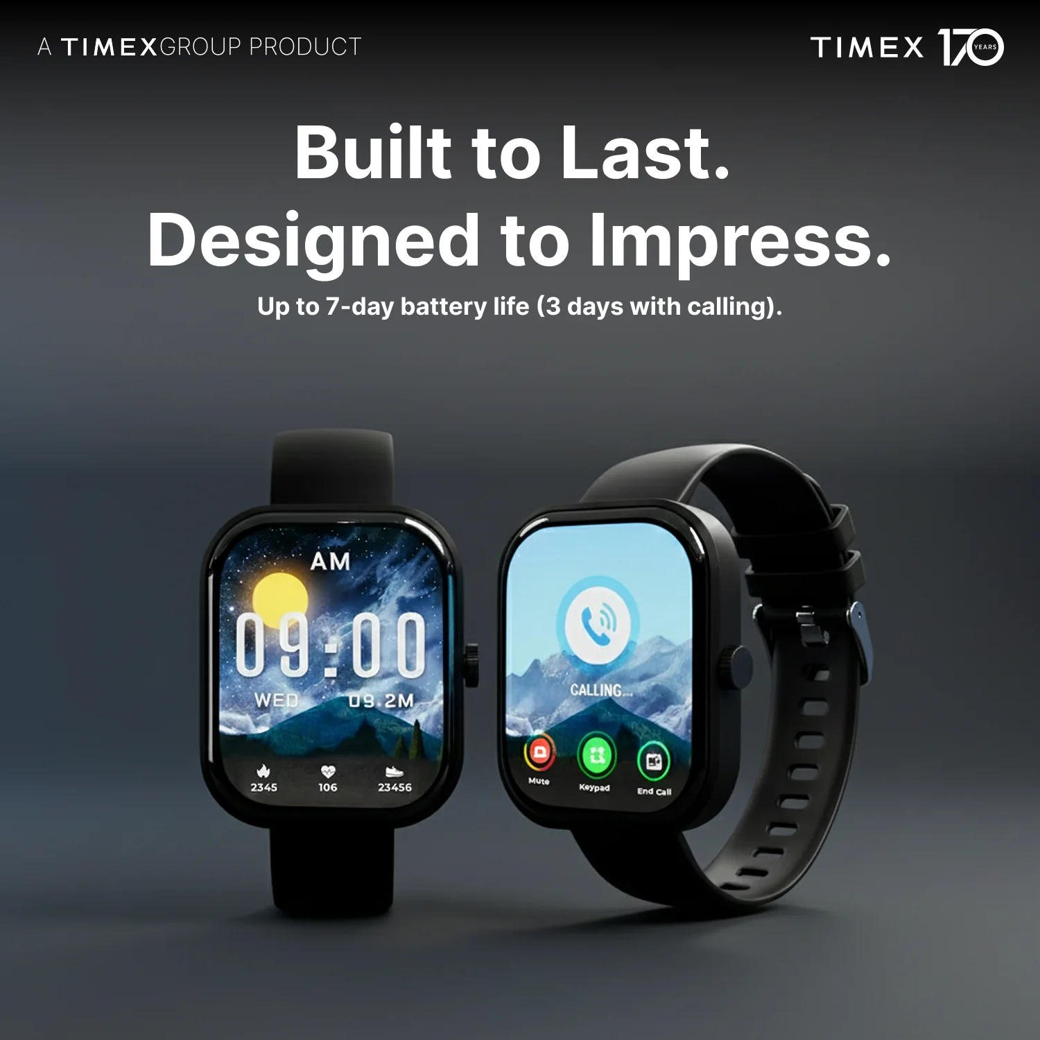 TIMEX iConnect Arc+ Smartwatch with 2.01 Inch IPS Display with  BT Calling Smartwatch for Unisex - TWIXW1600T - Image 7