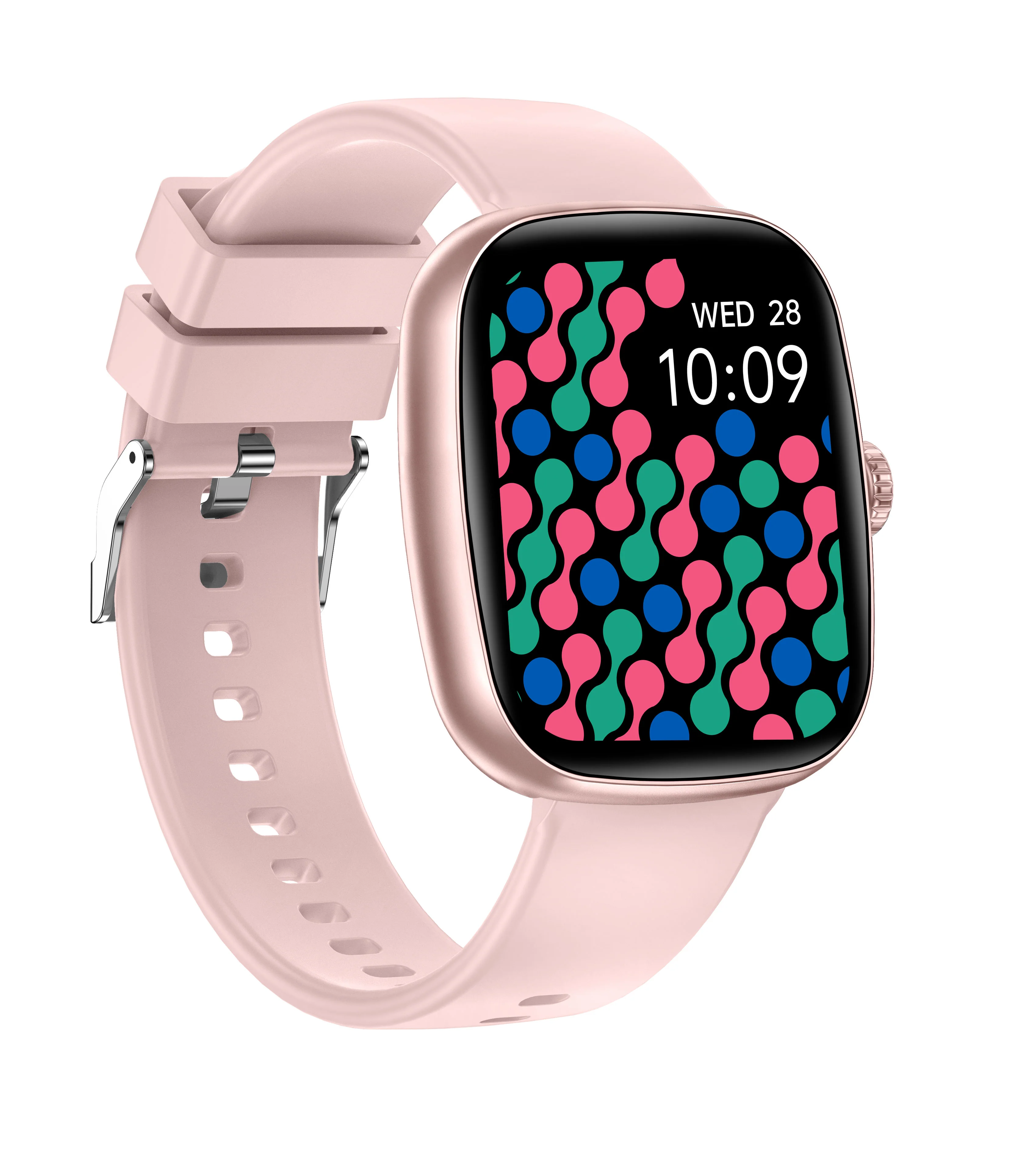 Timex iConnect Calling Ace 1.83 inches (4.64 cm) Display with Functional Crown and BT Calling Smartwatch For Unisex - TWIXW1101T - Image 2