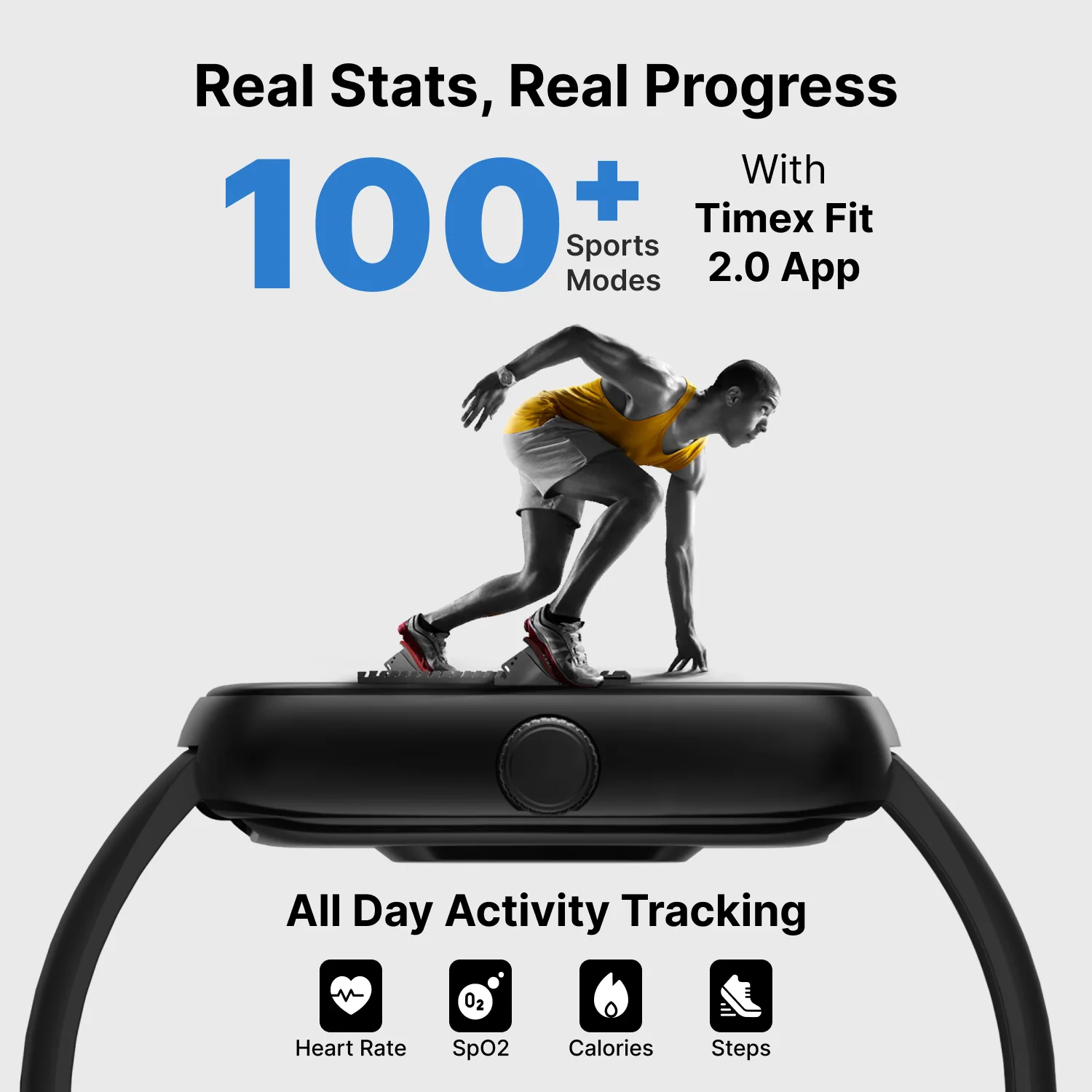 Timex iConnect Calling Ace 1.83(4.6 cm) 3D UI Display with Functional Crown and BT Calling Smartwatch For Unisex - TWIXW1500T - Image 13