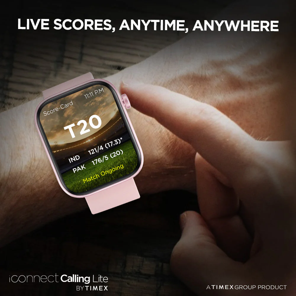 Timex iConnect Calling Lite 1.83(4.6cm) Display BT Calling Smartwatch For Unisex - TWIXW600T - Image 4