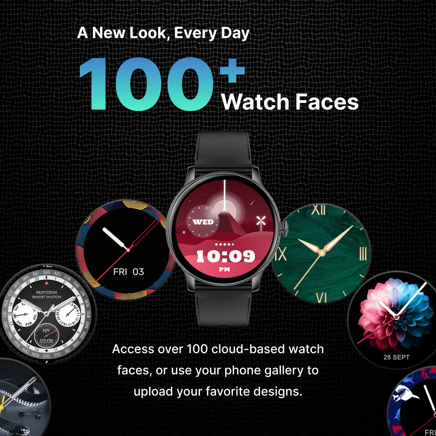 Timex iConnect Pro 1.38(3.50 cm) Display with Functional Crown and BT Calling Smartwatch For Unisex - TWIXW1200T - Image 7