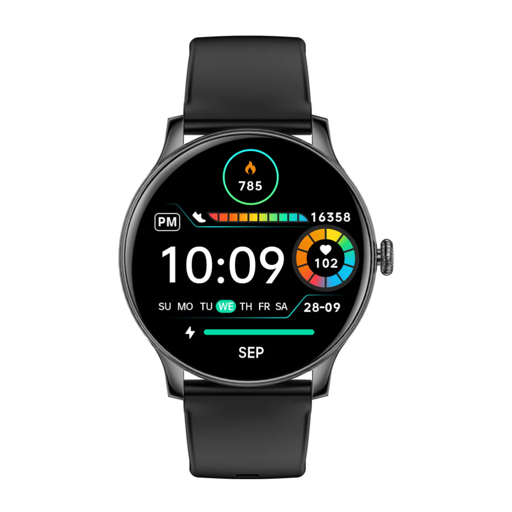 Timex iConnect Pro 1.38(3.50 cm) Display with Functional Crown and BT Calling Smartwatch For Unisex - TWIXW1200T - Image 9