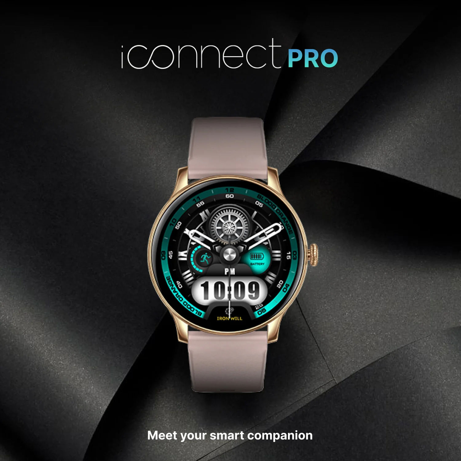 Timex iConnect Pro 1.38 inches (3.50 cm) Display with Functional Crown and BT Calling Smartwatch For Unisex - TWIXW1201T - Image 10