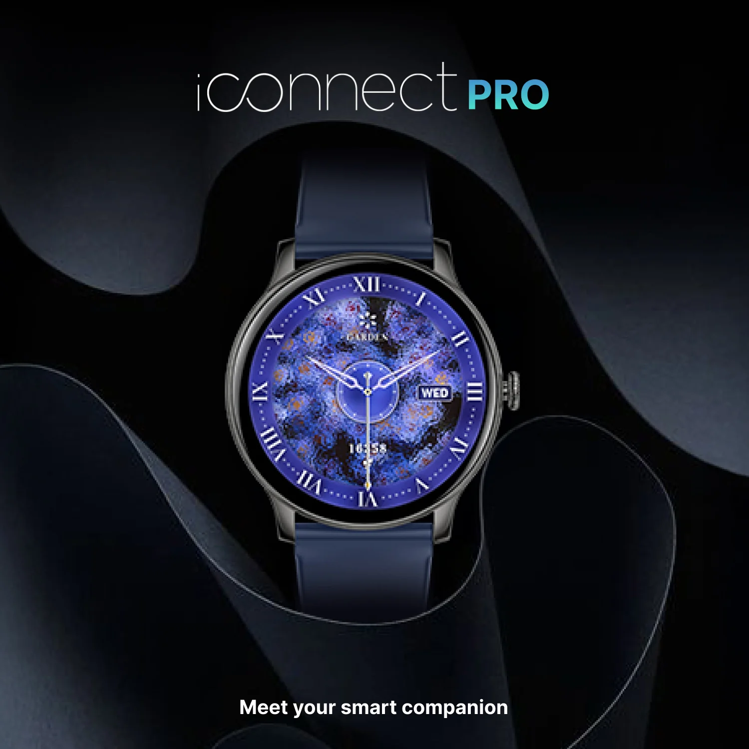 Timex iConnect Pro 1.38(3.50 cm) Display with Functional Crown and BT Calling Smartwatch For Unisex - TWIXW1202T - Image 10