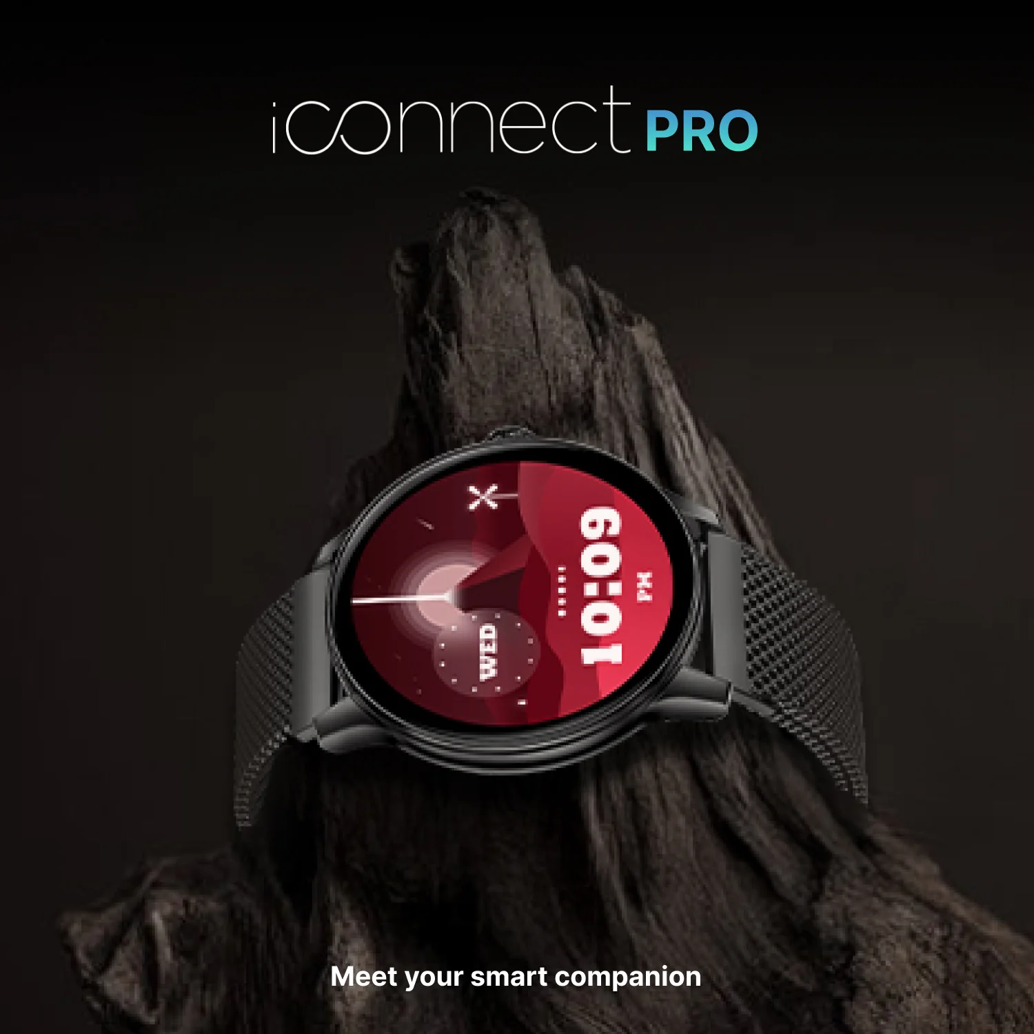 Timex iConnect Pro 1.38(3.50 cm) Display with Functional Crown and BT Calling Smartwatch For Unisex - TWIXW1203T - Image 10