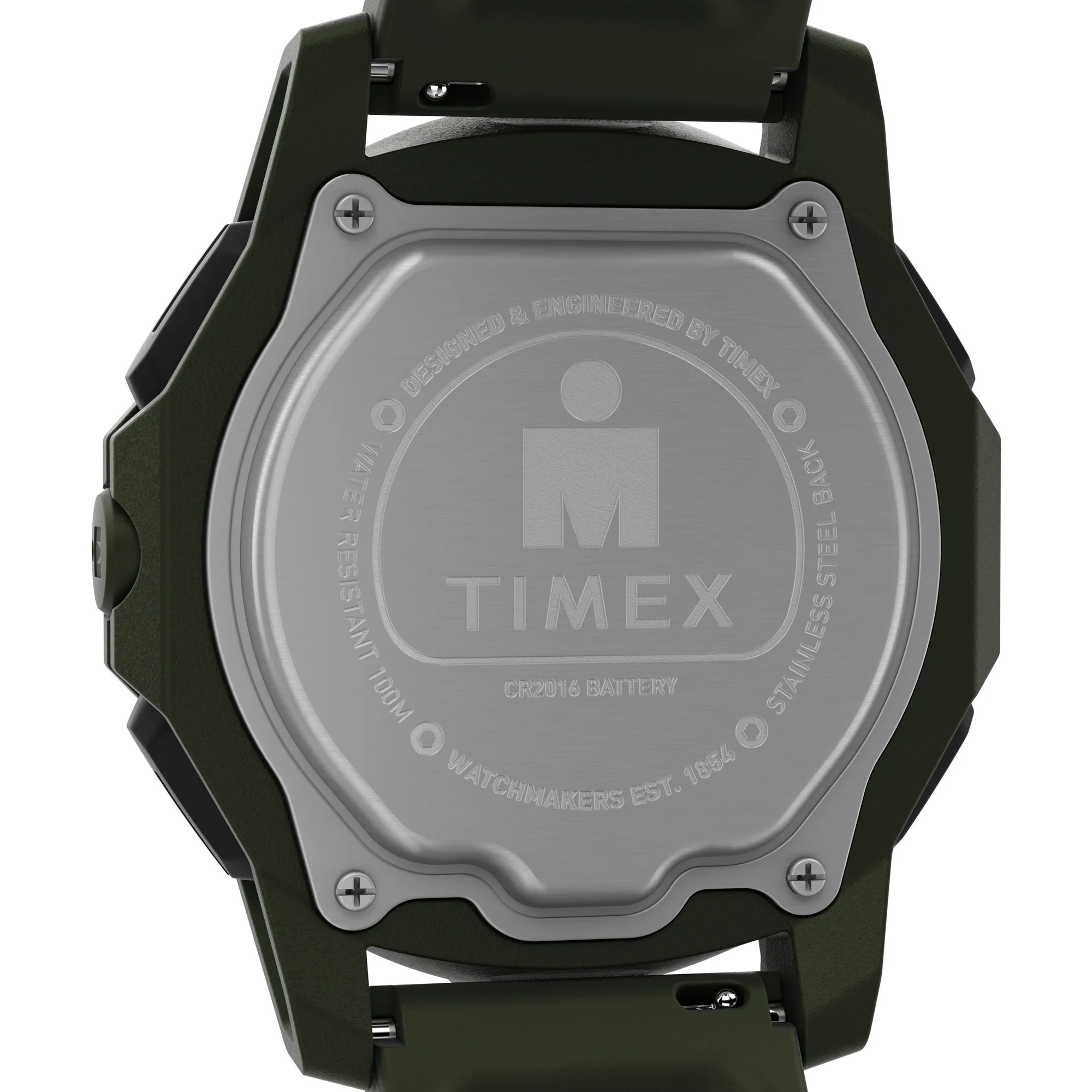 TIMEX Ironman Digital Adrenaline Men Black Round Dial Digital Watch - TW5M58000UJ - Image 3