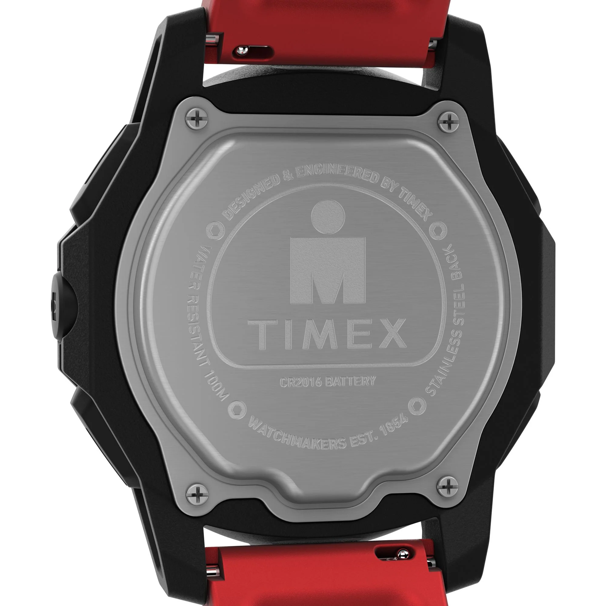 TIMEX Ironman Digital Adrenaline Men Grey Round Dial Digital Watch - TW5M57900UJ - Image 3