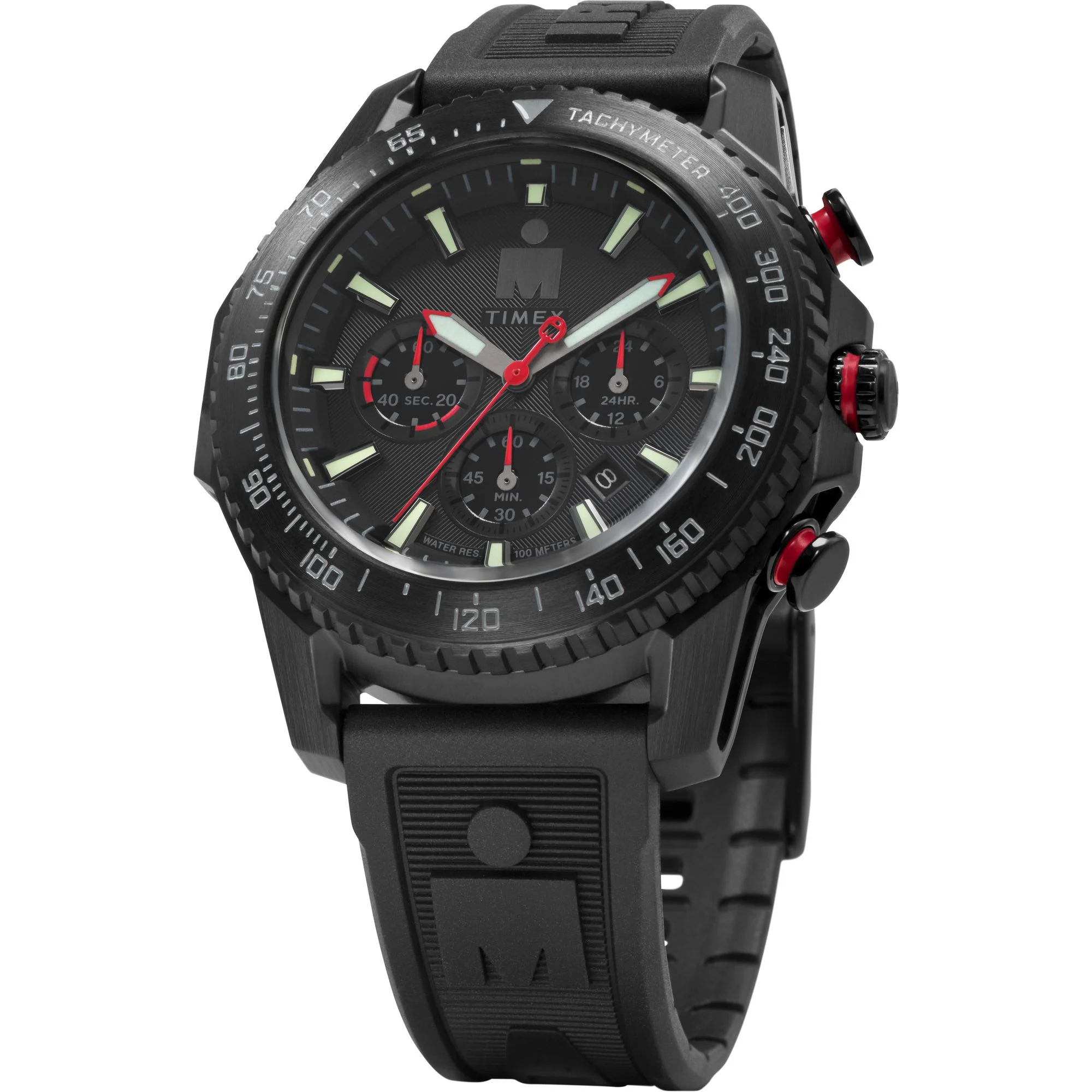 TIMEX Ironman Main Line Men Black Round Dial Analog Watch - TW2W55400UJ - Image 2