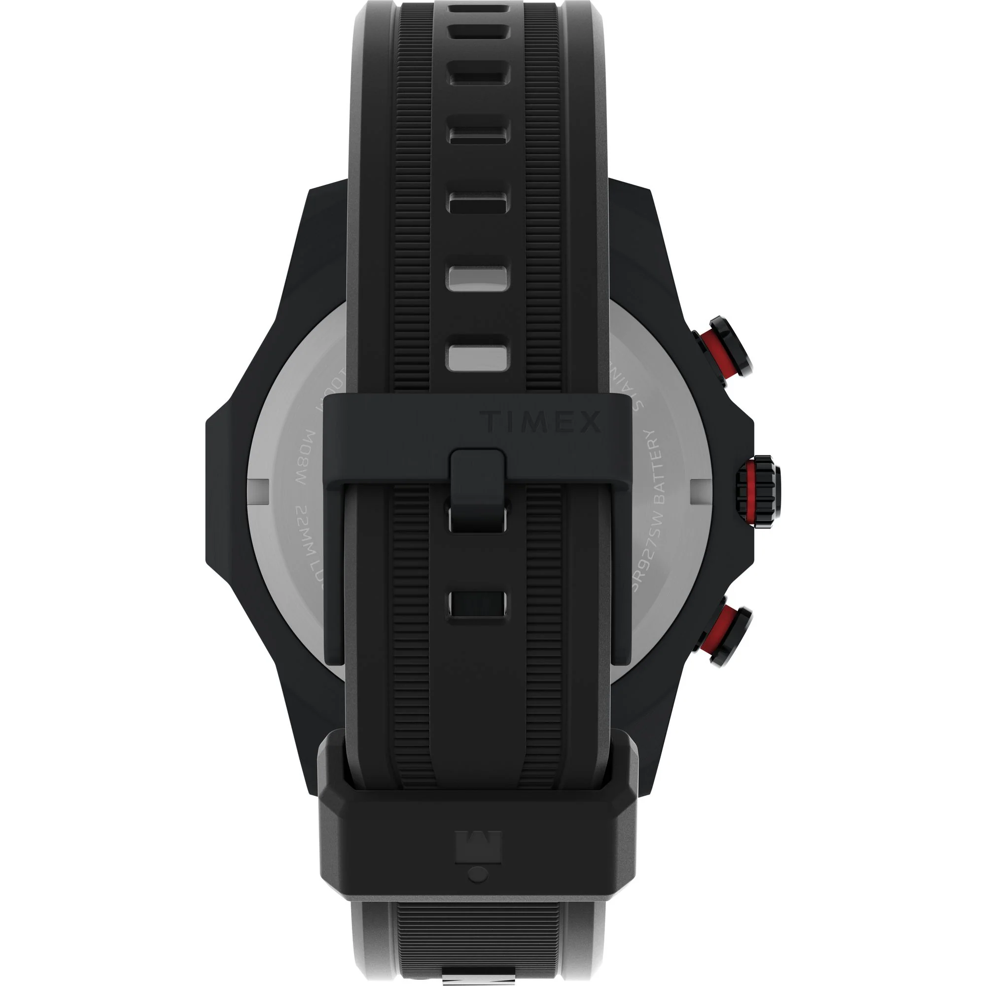 TIMEX Ironman Main Line Men Black Round Dial Analog Watch - TW2W55400UJ - Image 4