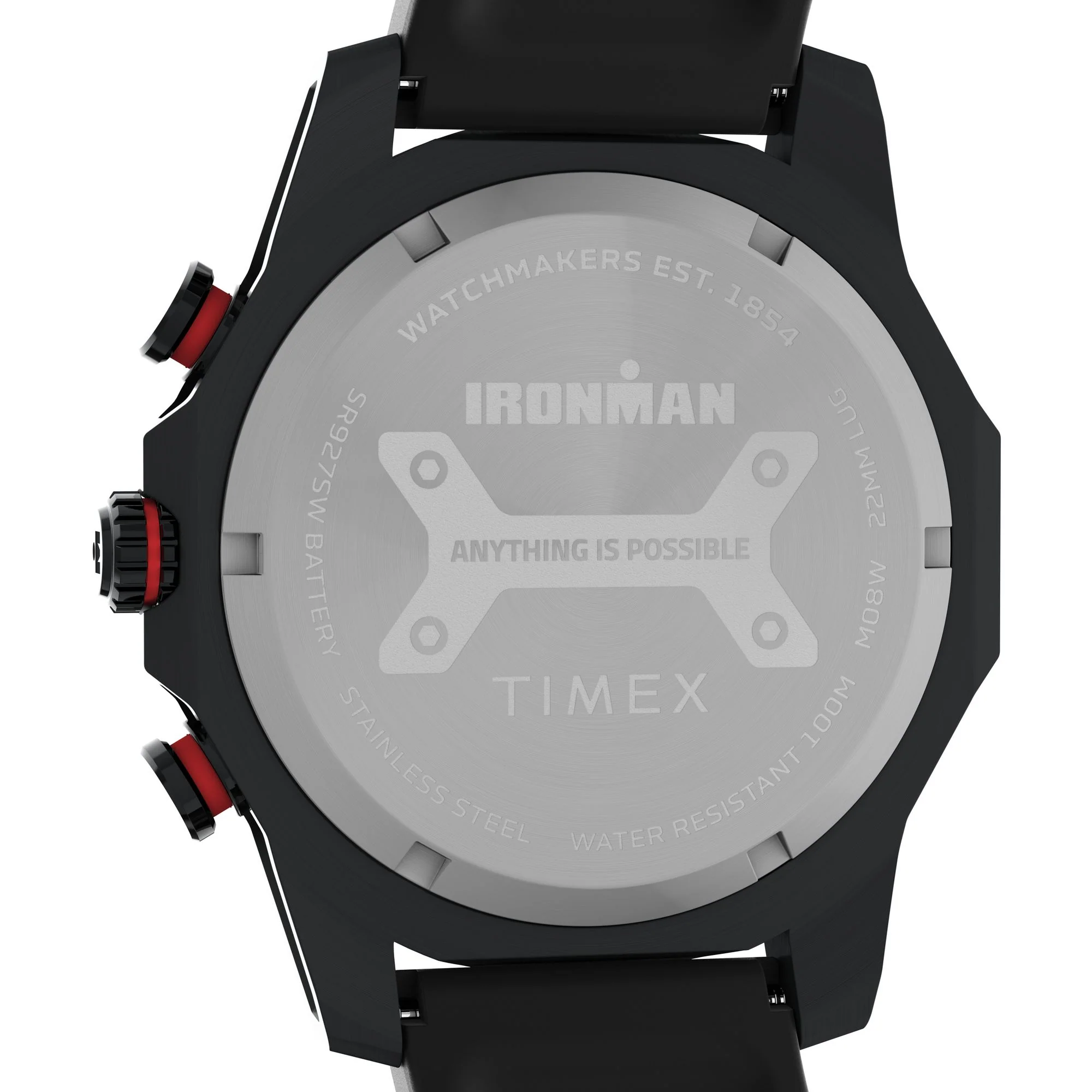 TIMEX Ironman Main Line Men Black Round Dial Analog Watch - TW2W55400UJ - Image 5