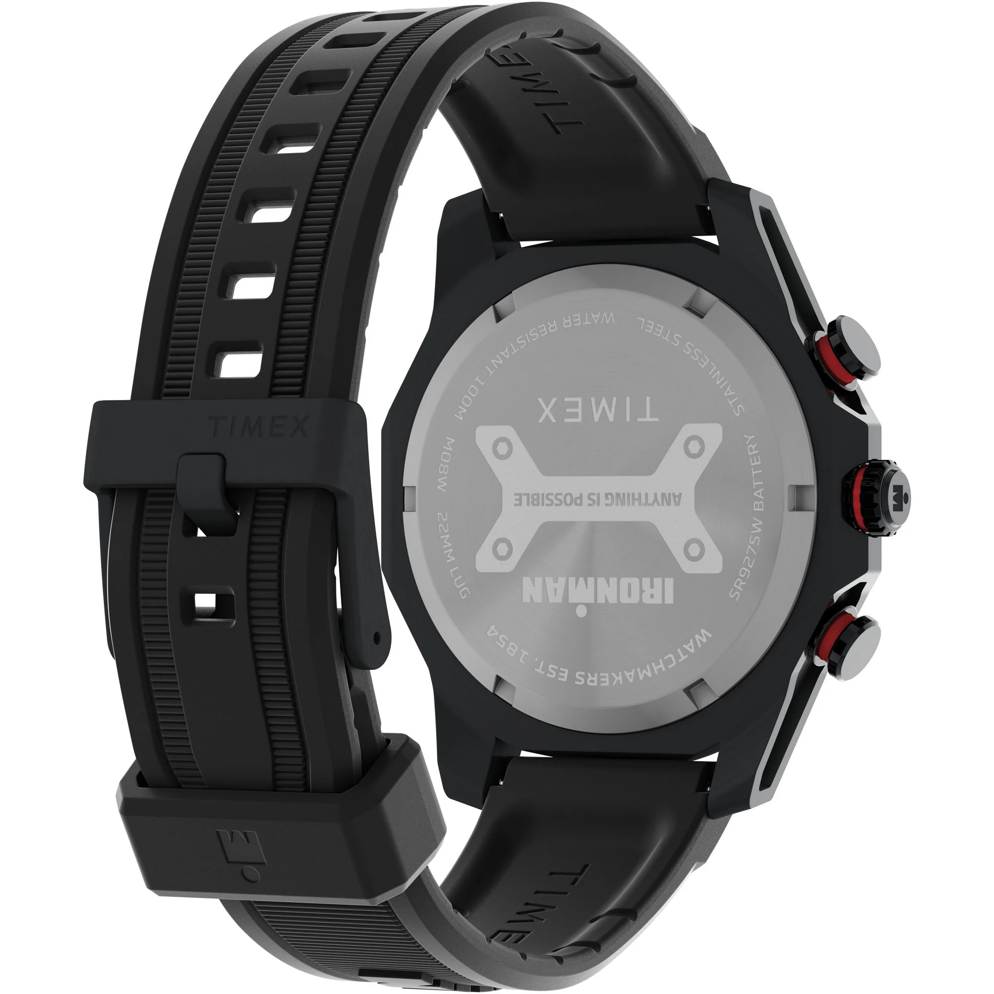 TIMEX Ironman Main Line Men Black Round Dial Analog Watch - TW2W55400UJ - Image 6