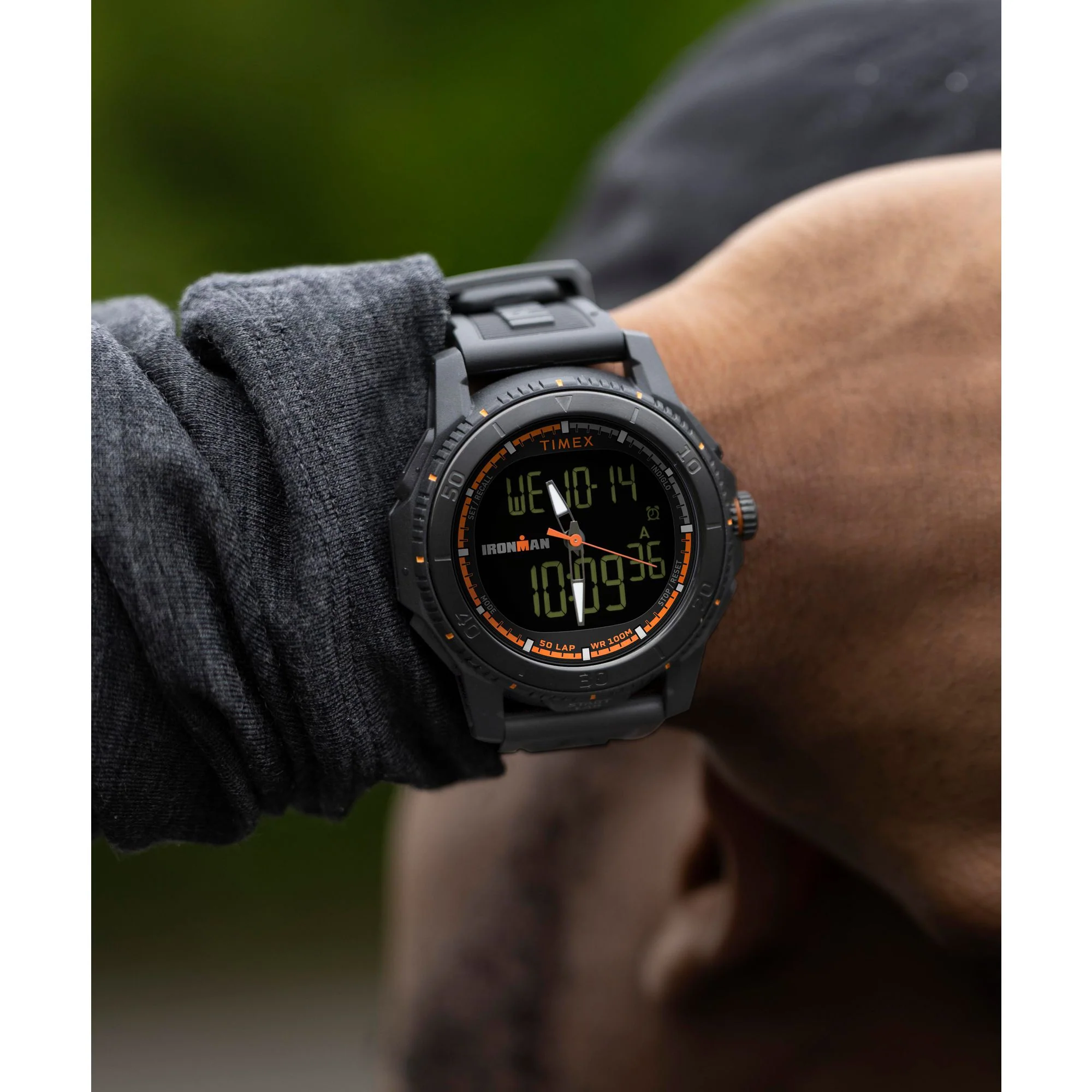 TIMEX Ironman Main Line Men Black Round Dial Digital Watch - TW2W53600UJ - Image 6