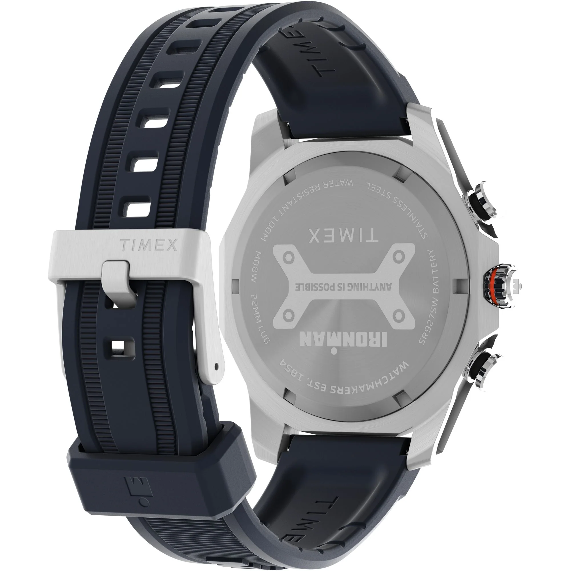 TIMEX Ironman Main Line Men Blue Round Dial Analog Watch - TW2W55500UJ - Image 4