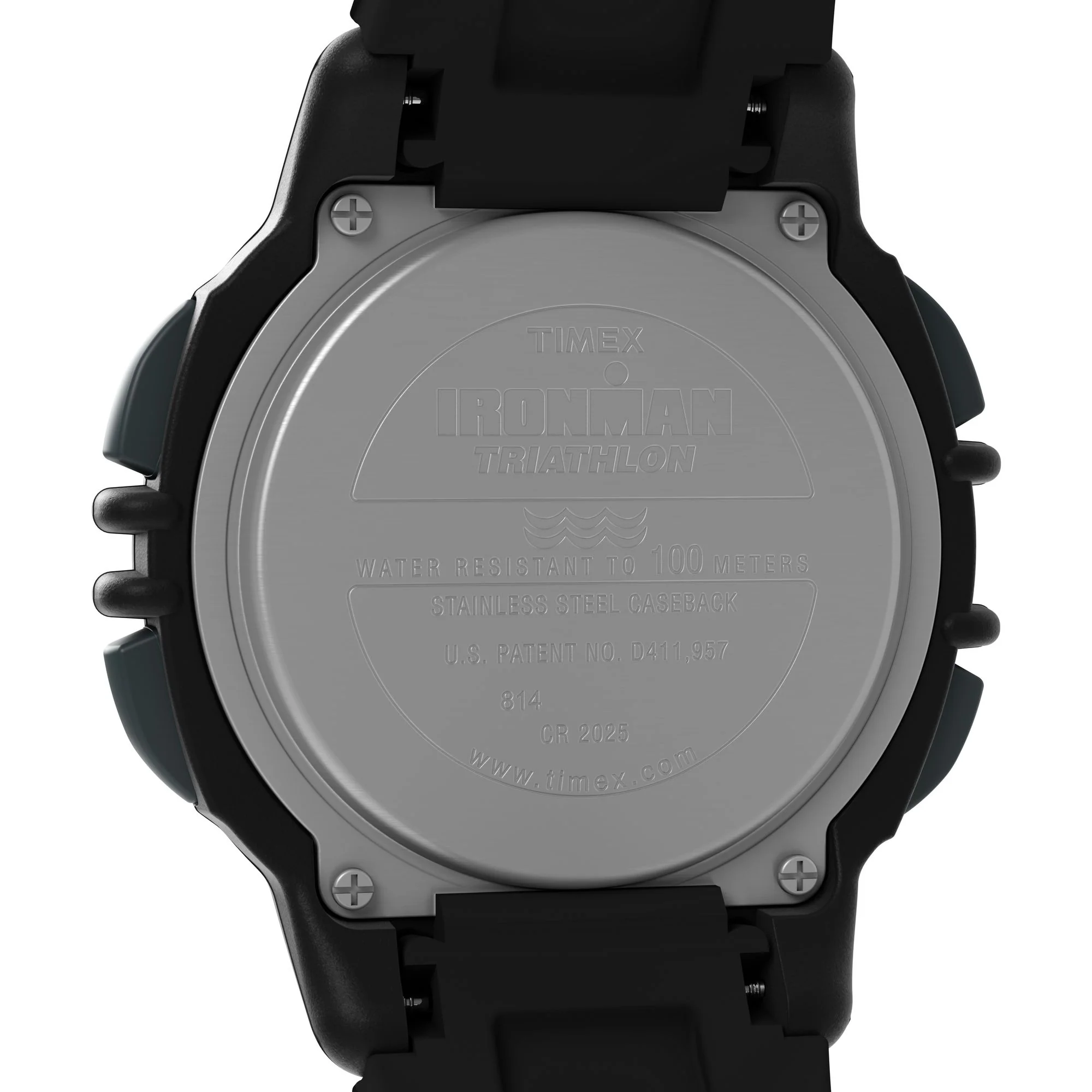 TIMEX Ironman Main Line Men Green Round Dial Digital Watch - TW5M63000UJ - Image 4