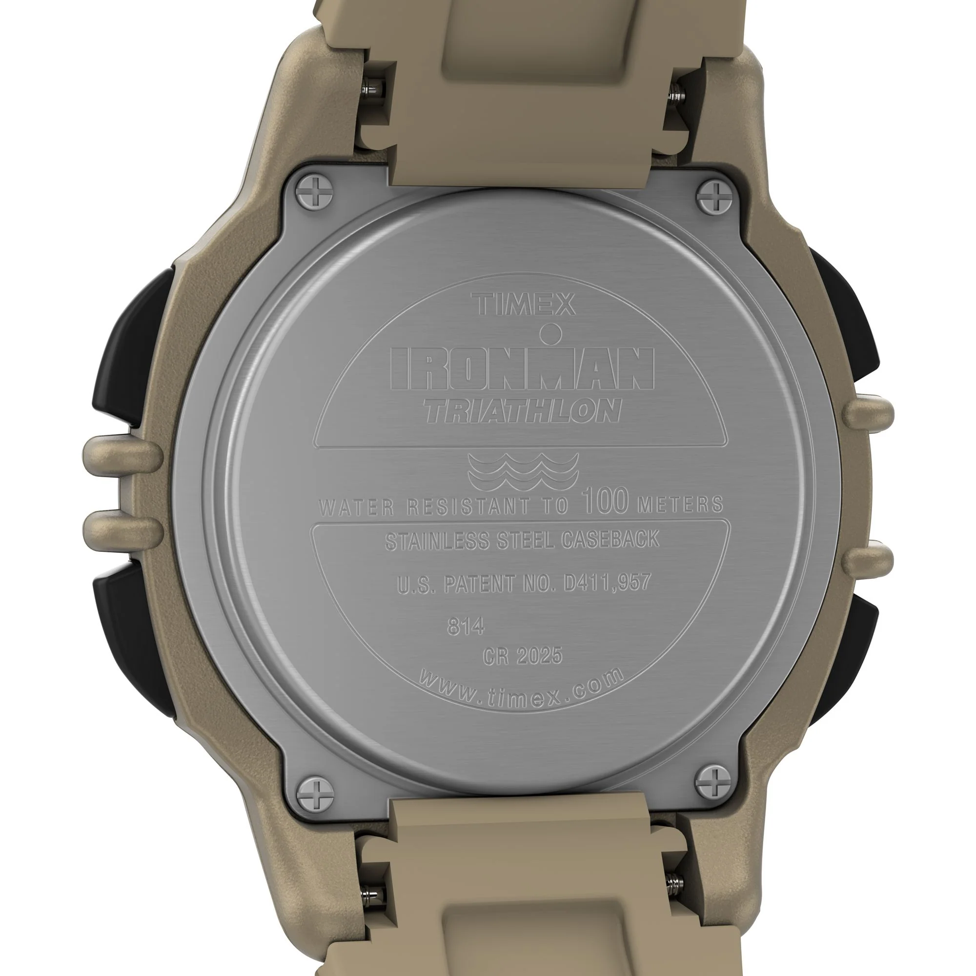 TIMEX Ironman Main Line Men Green Round Dial Digital Watch - TW5M63100UJ - Image 5