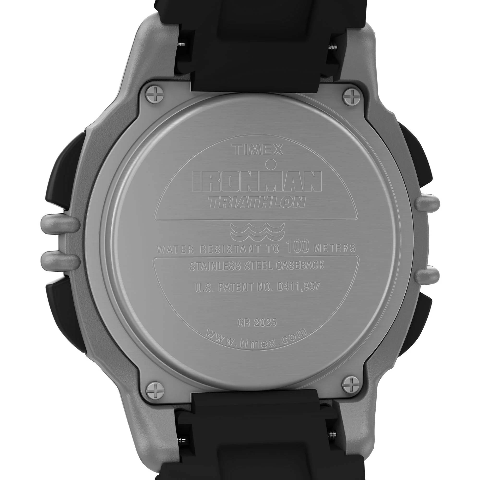 TIMEX Ironman Main Line Men Green Round Dial Digital Watch - TW5M63200UJ - Image 4