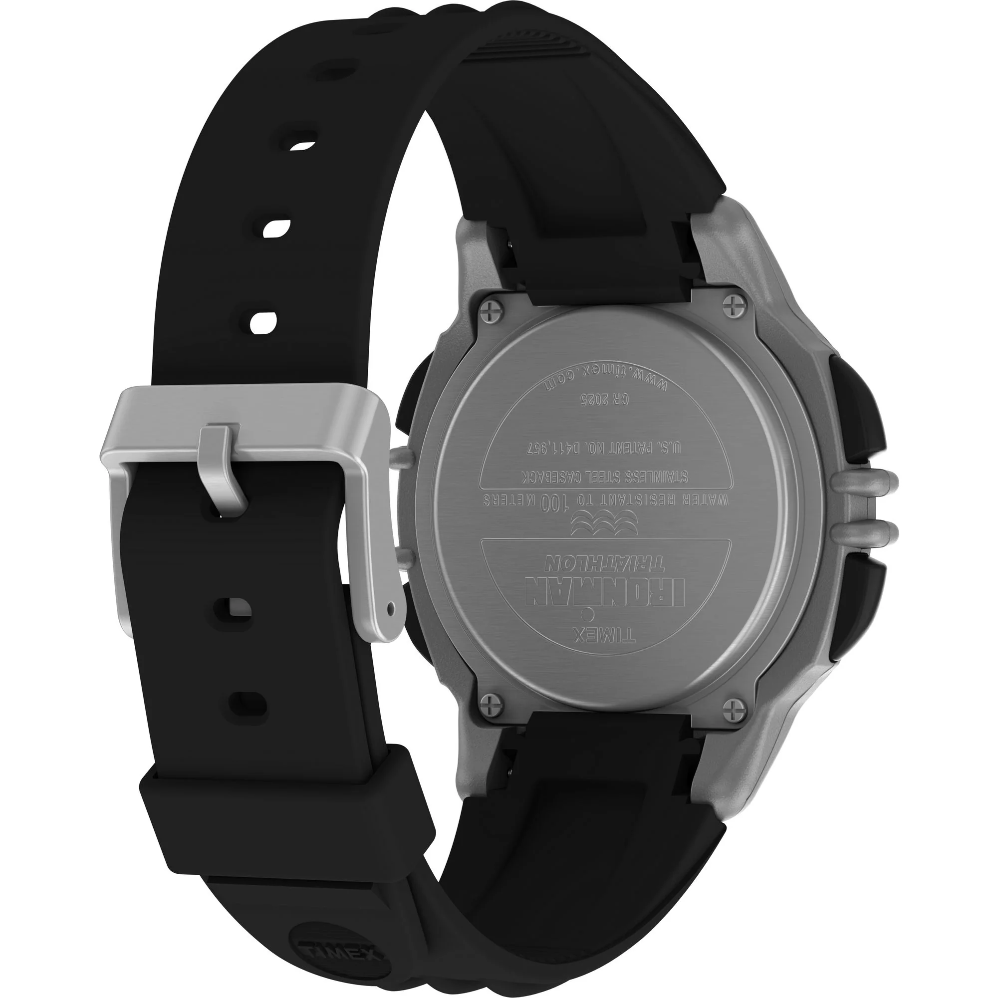TIMEX Ironman Main Line Men Green Round Dial Digital Watch - TW5M63200UJ - Image 5