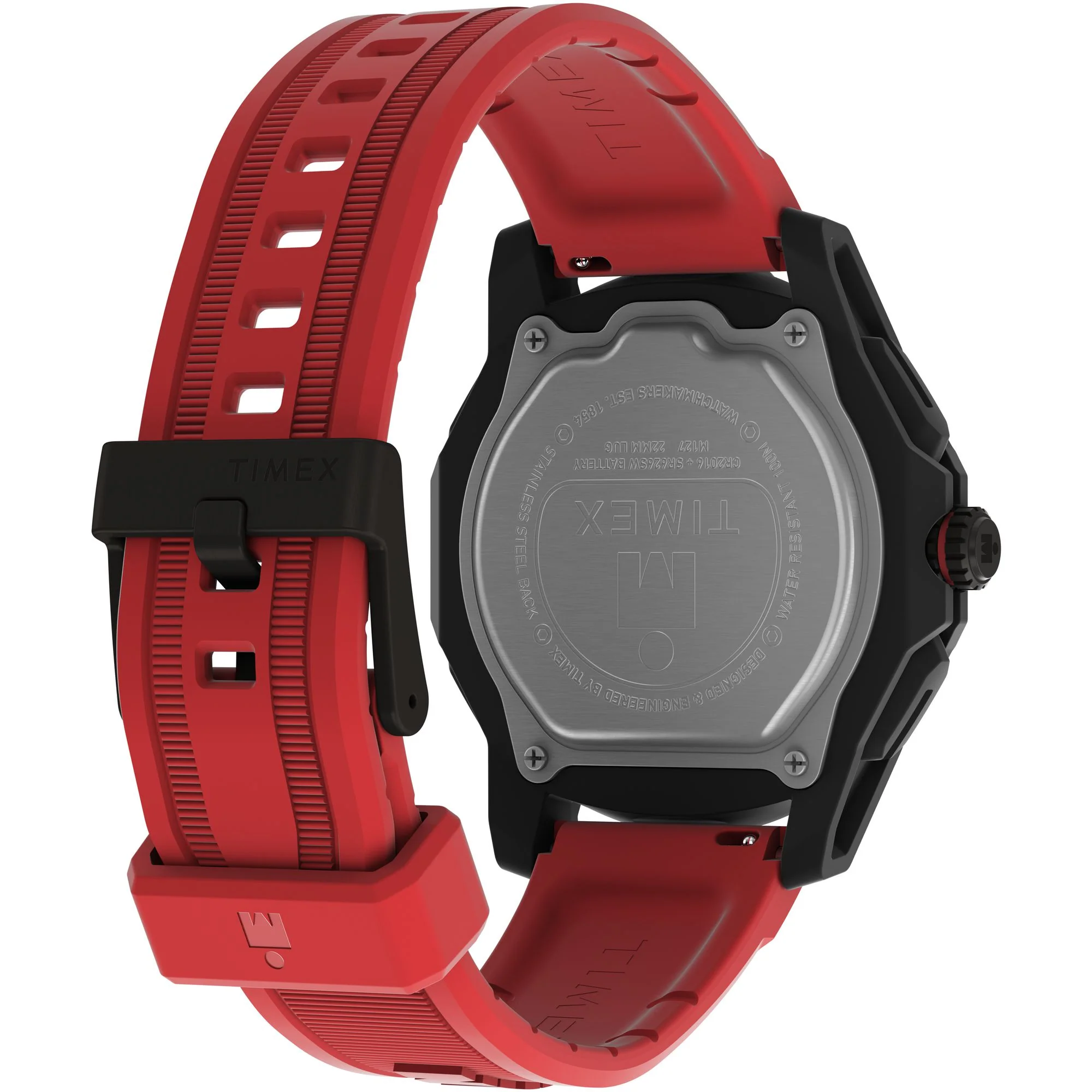 TIMEX Ironman Main Line Men Grey Round Dial Digital Watch - TW2W53700UJ - Image 4