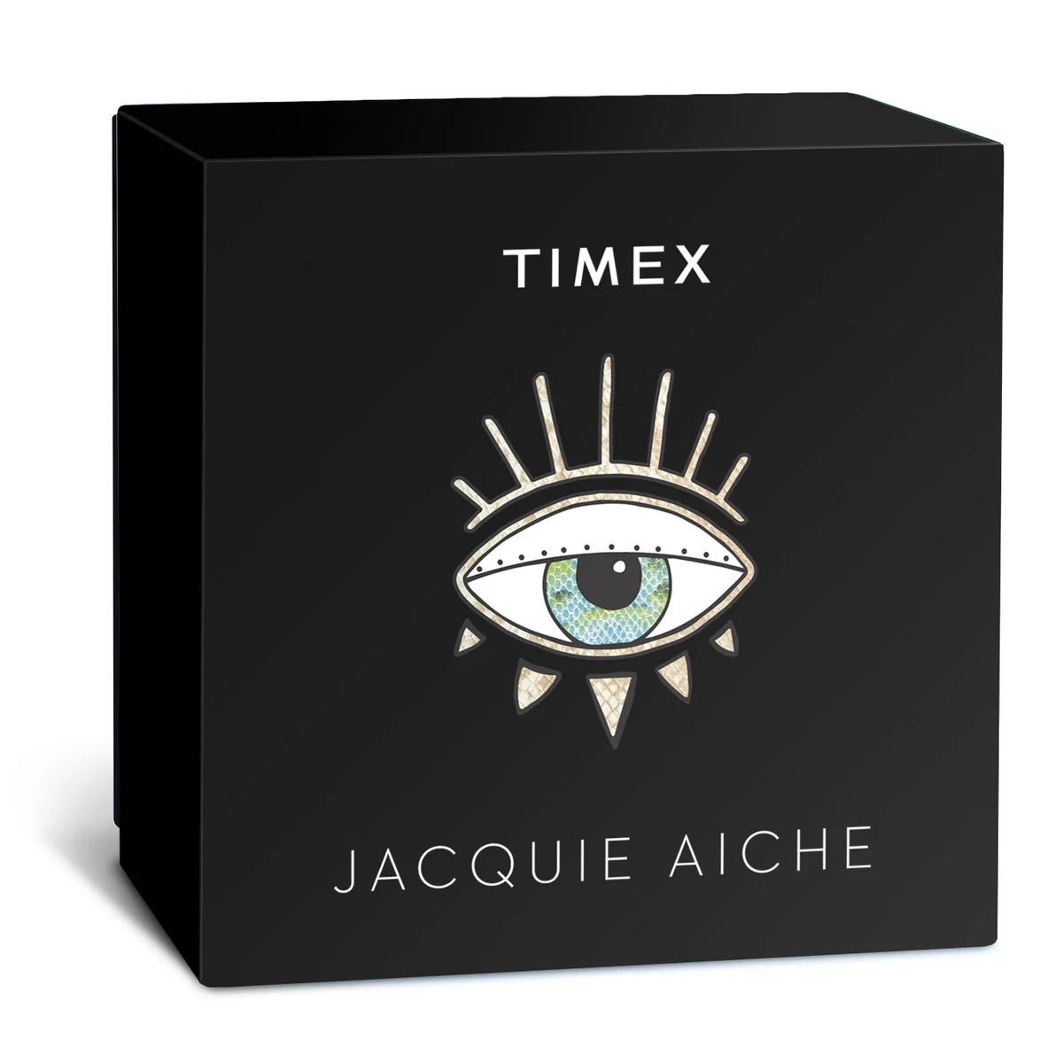 Timex x Jacquie Aiche 36mm Stainless Steel Bracelet Watch - Image 4