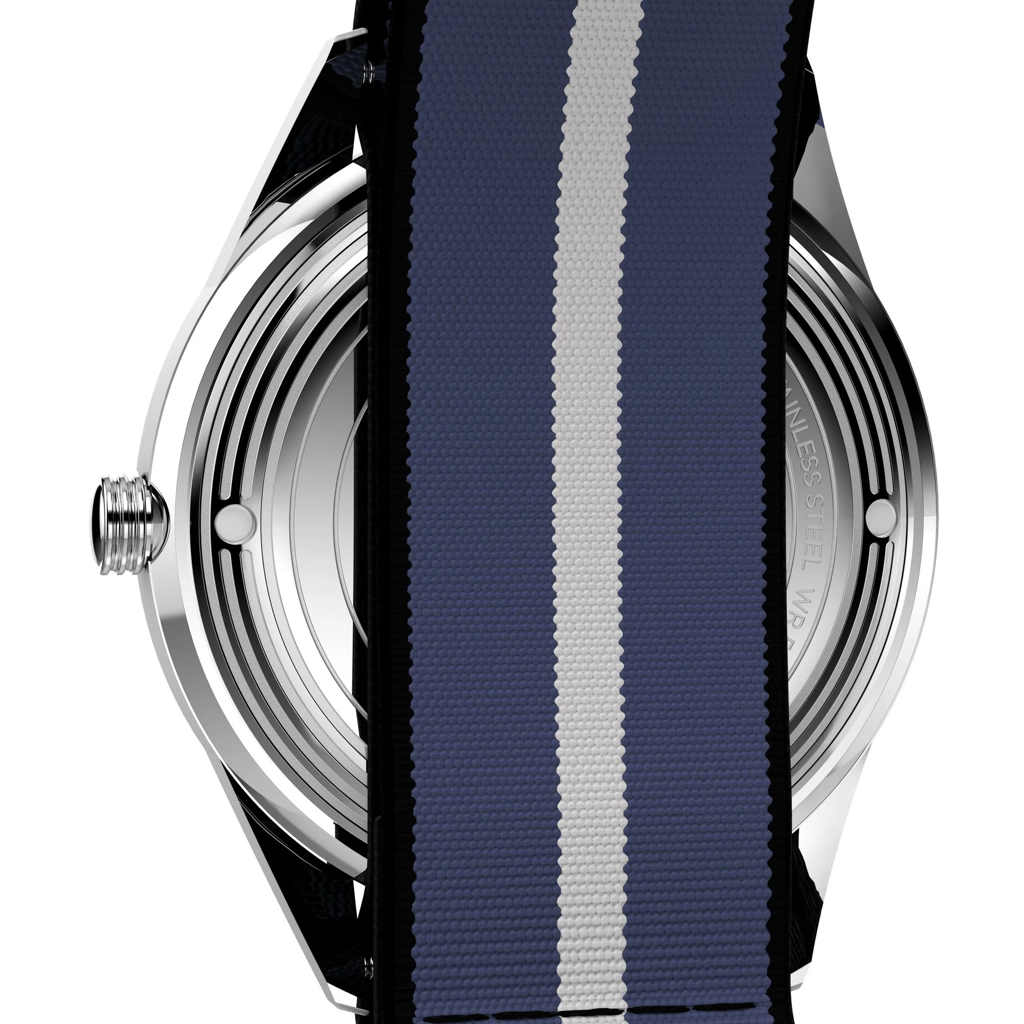 TIMEX Jet Blue Round Dial Analog Men's Watch - TW2Y37400UJ - Image 4