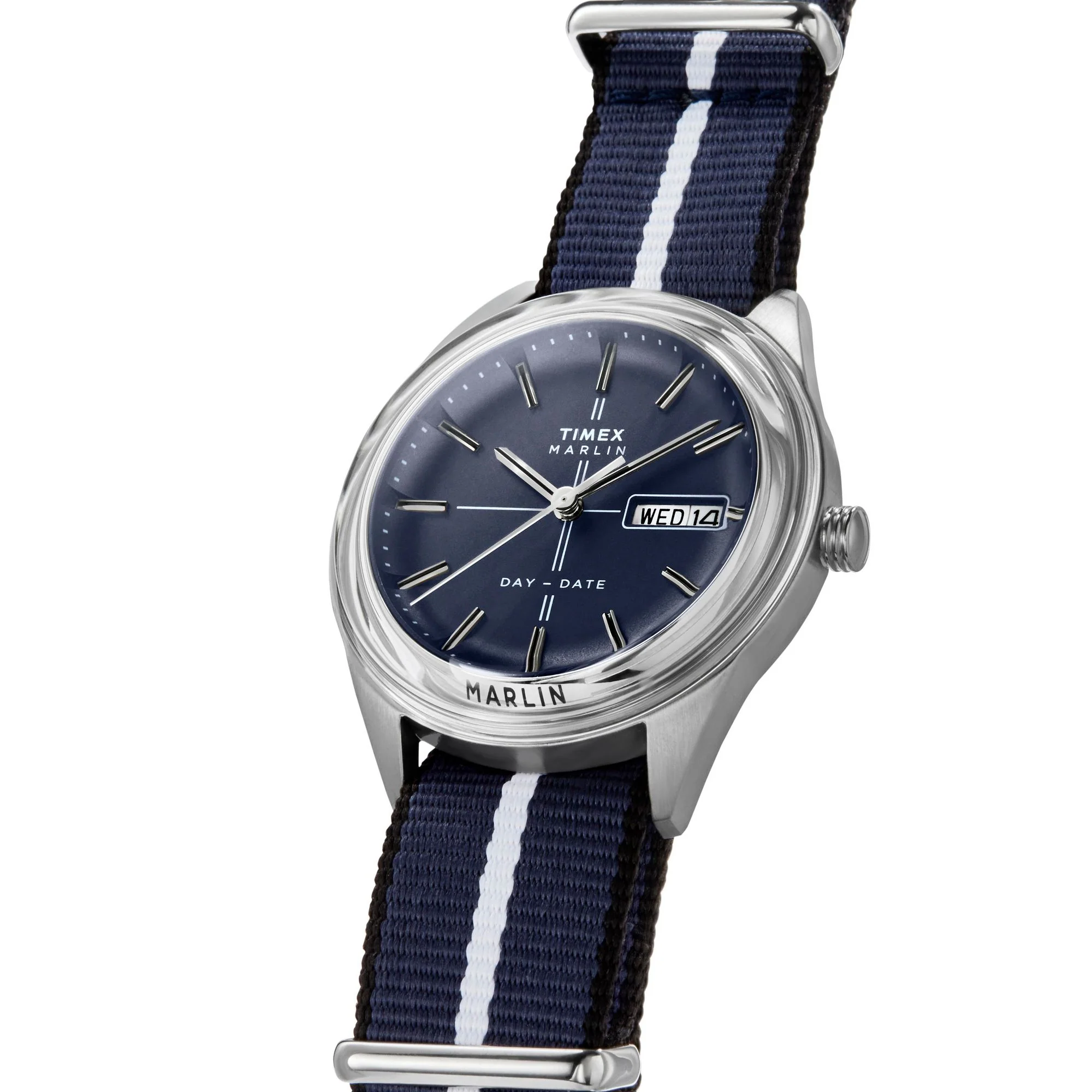 TIMEX Jet Blue Round Dial Analog Men's Watch - TW2Y37400UJ - Image 6
