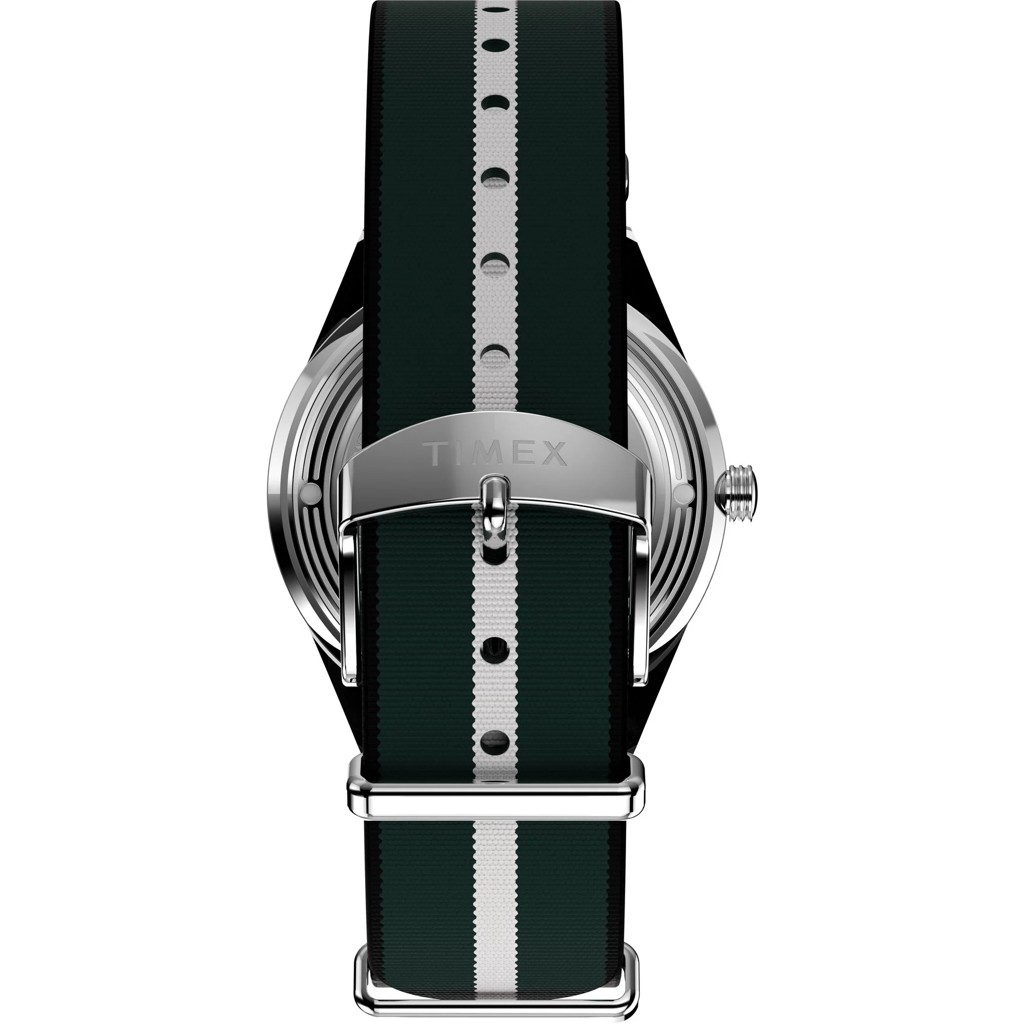 TIMEX Jet Green Round Dial Analog Men's Watch - TW2Y37500UJ - Image 3