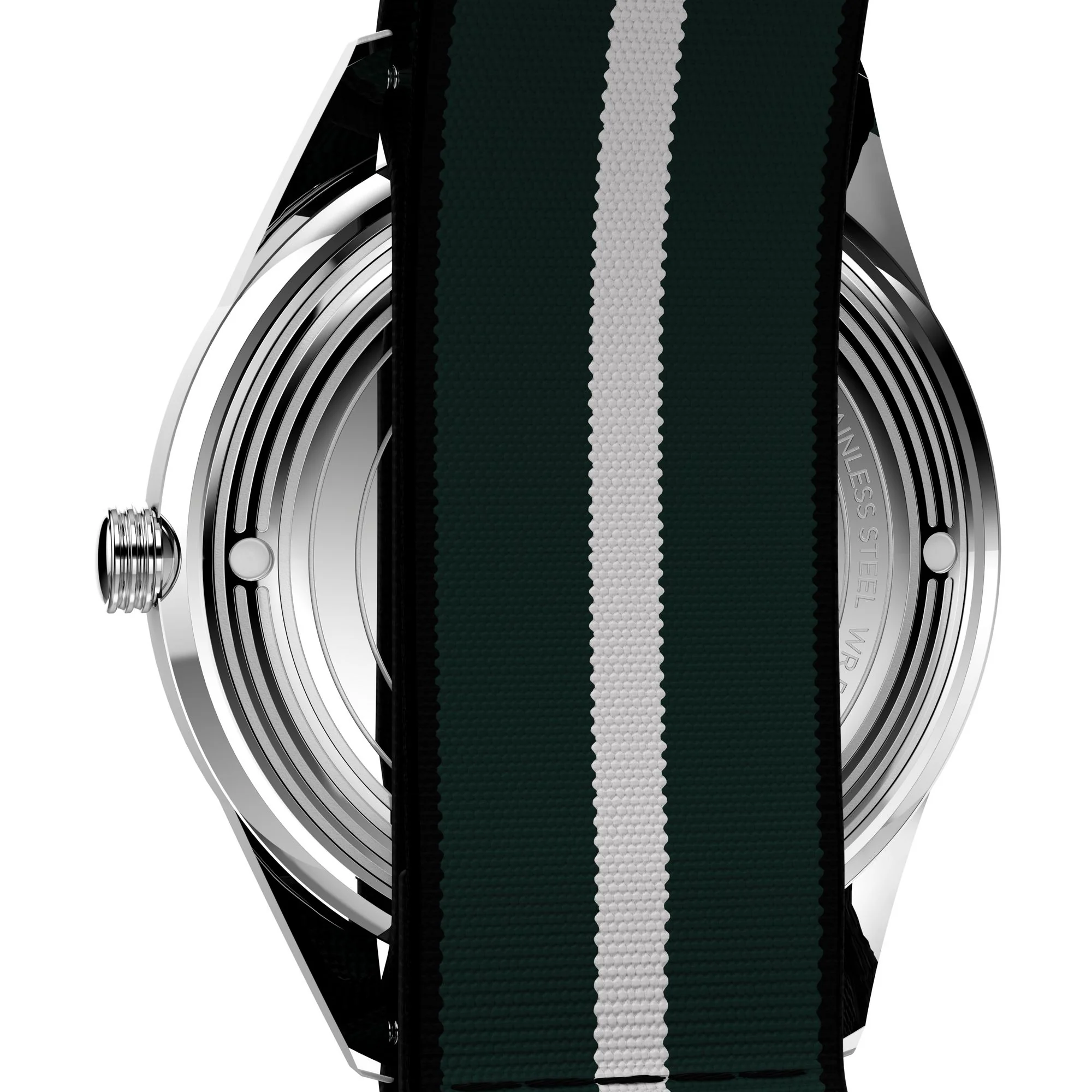 TIMEX Jet Green Round Dial Analog Men's Watch - TW2Y37500UJ - Image 4