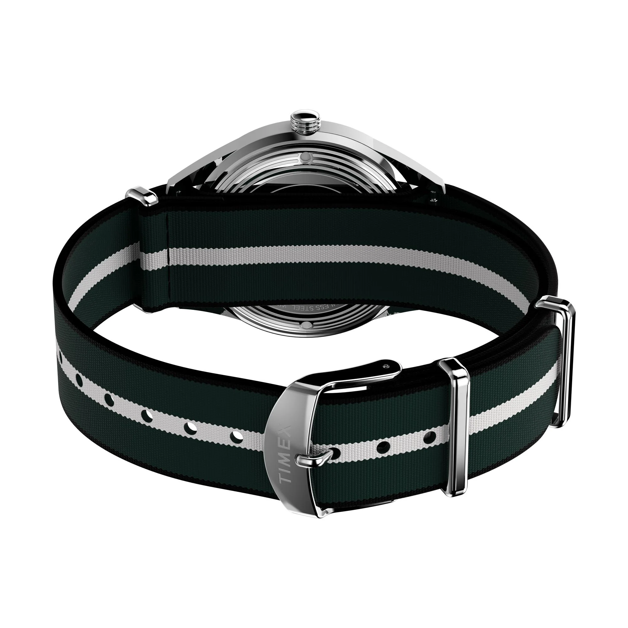 TIMEX Jet Green Round Dial Analog Men's Watch - TW2Y37500UJ - Image 5