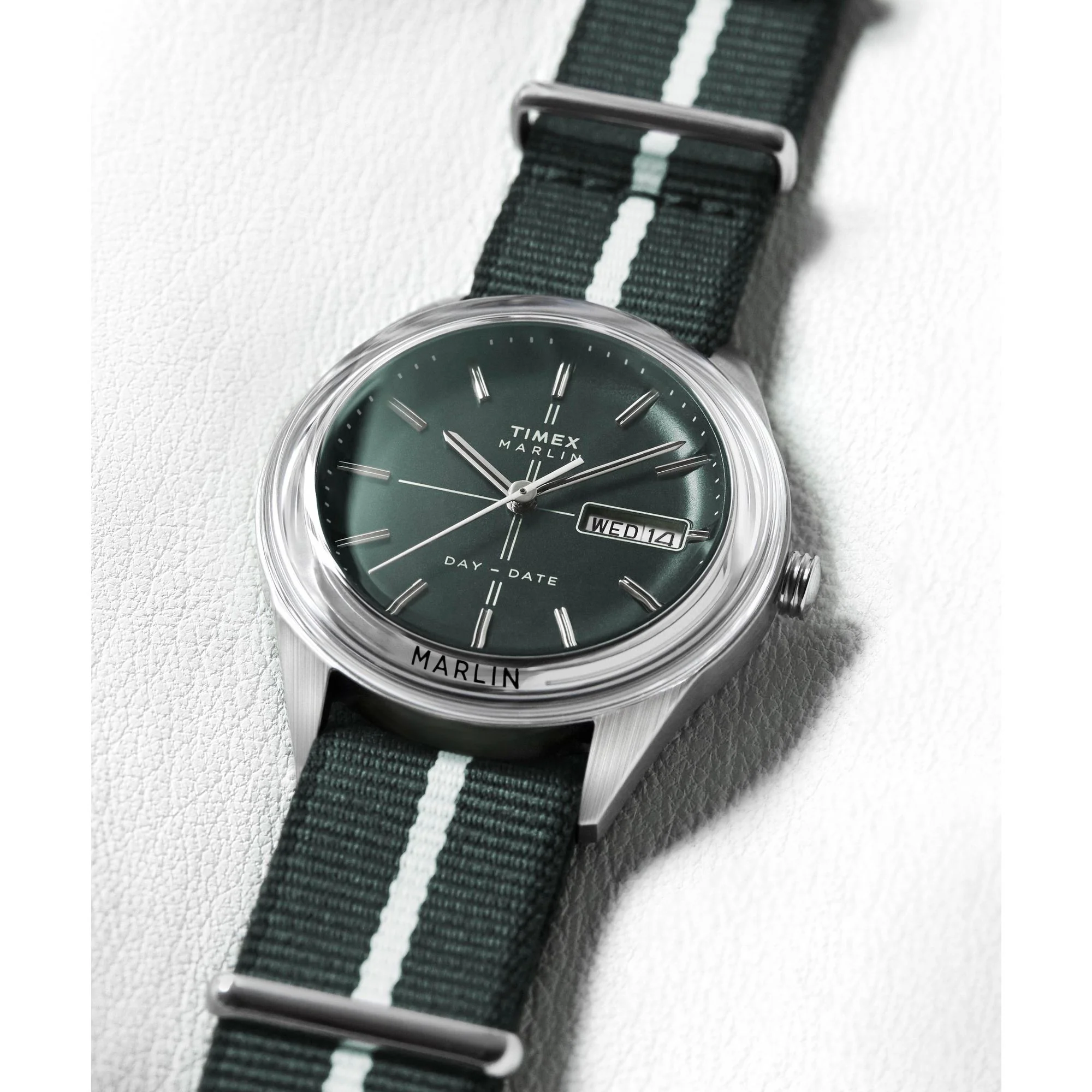 TIMEX Jet Green Round Dial Analog Men's Watch - TW2Y37500UJ - Image 7