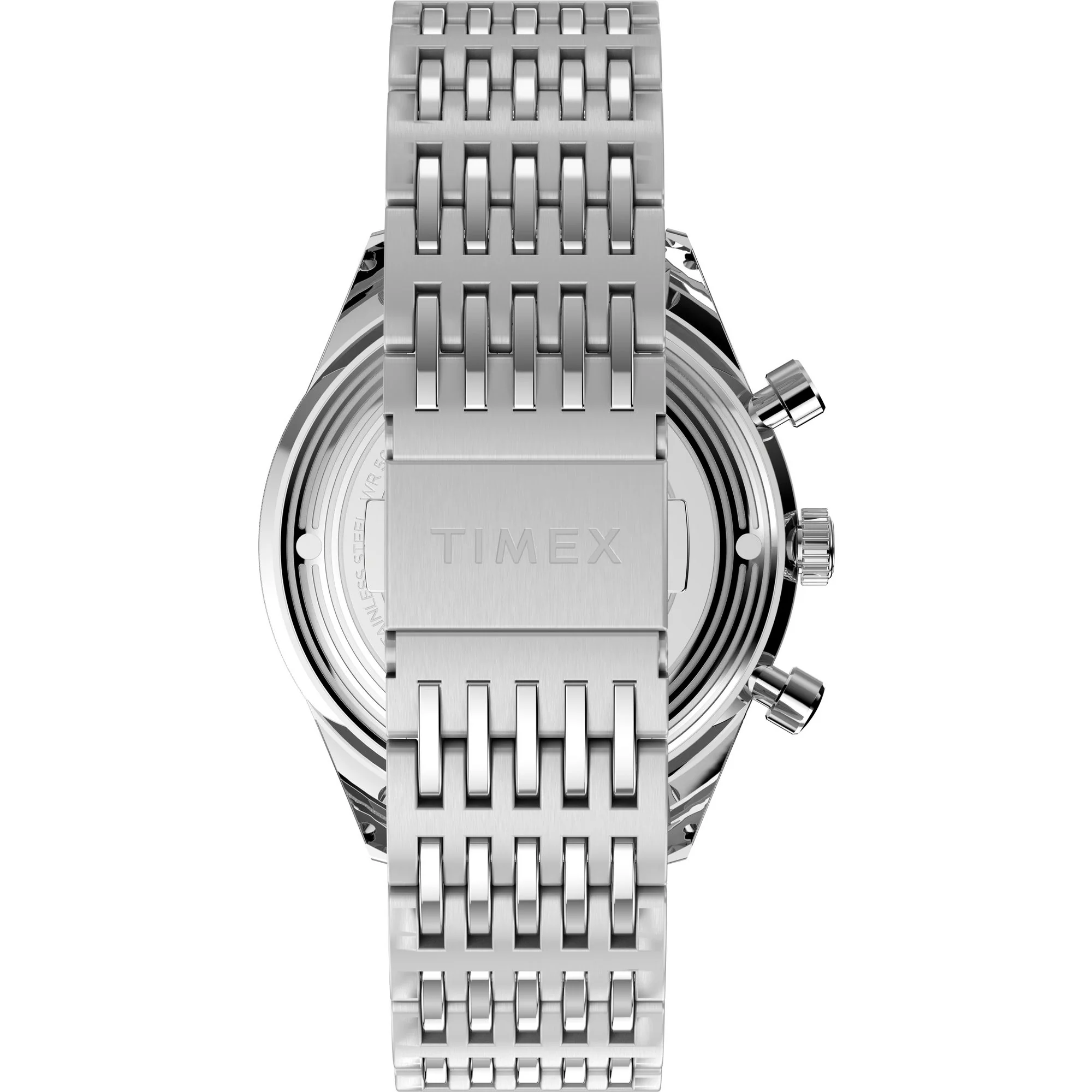 TIMEX Jet Silver Round Dial Analog Men's Watch - TW2Y24600UJ - Image 3