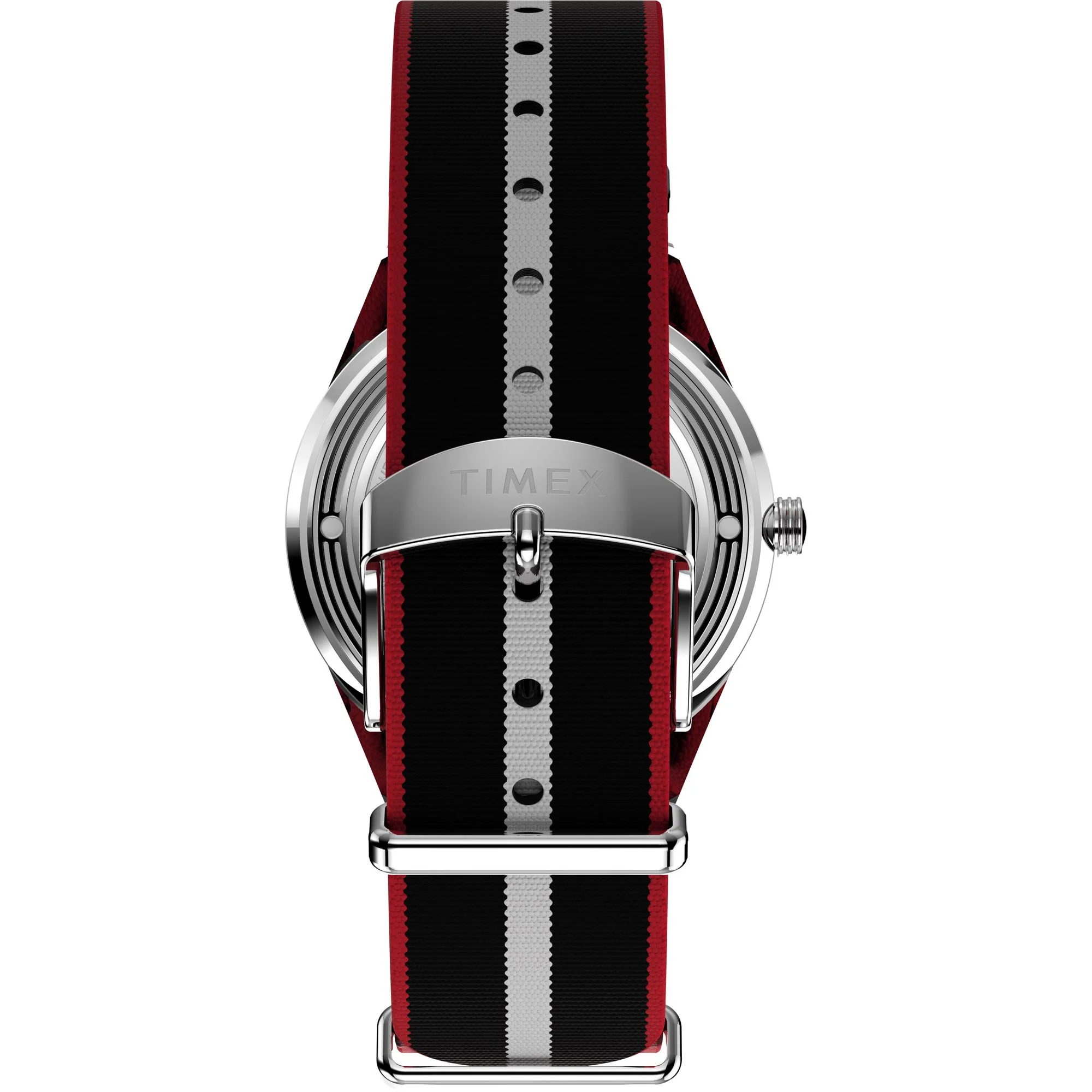 TIMEX Jet Silver Round Dial Analog Men's Watch - TW2Y37300UJ - Image 3