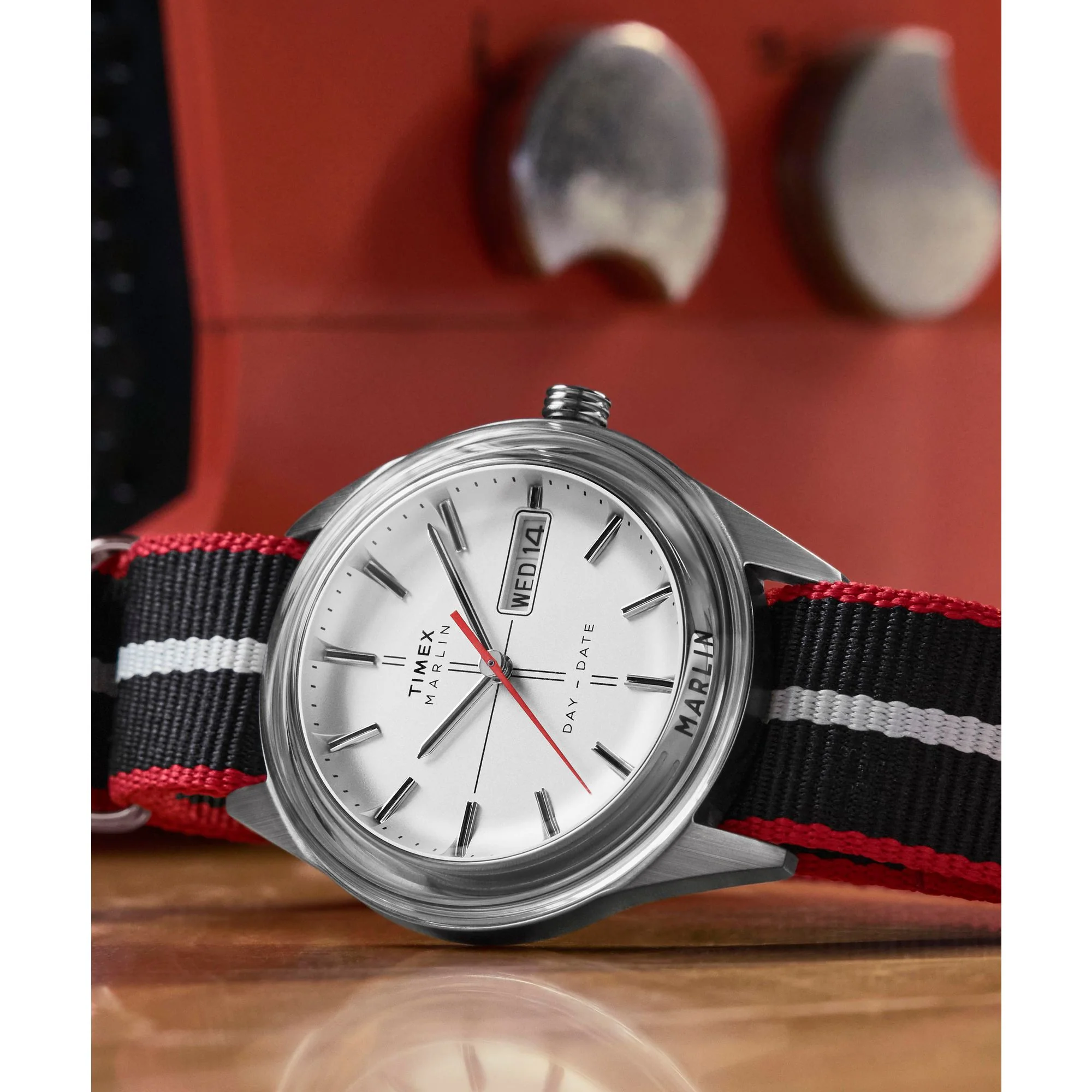 TIMEX Jet Silver Round Dial Analog Men's Watch - TW2Y37300UJ - Image 7