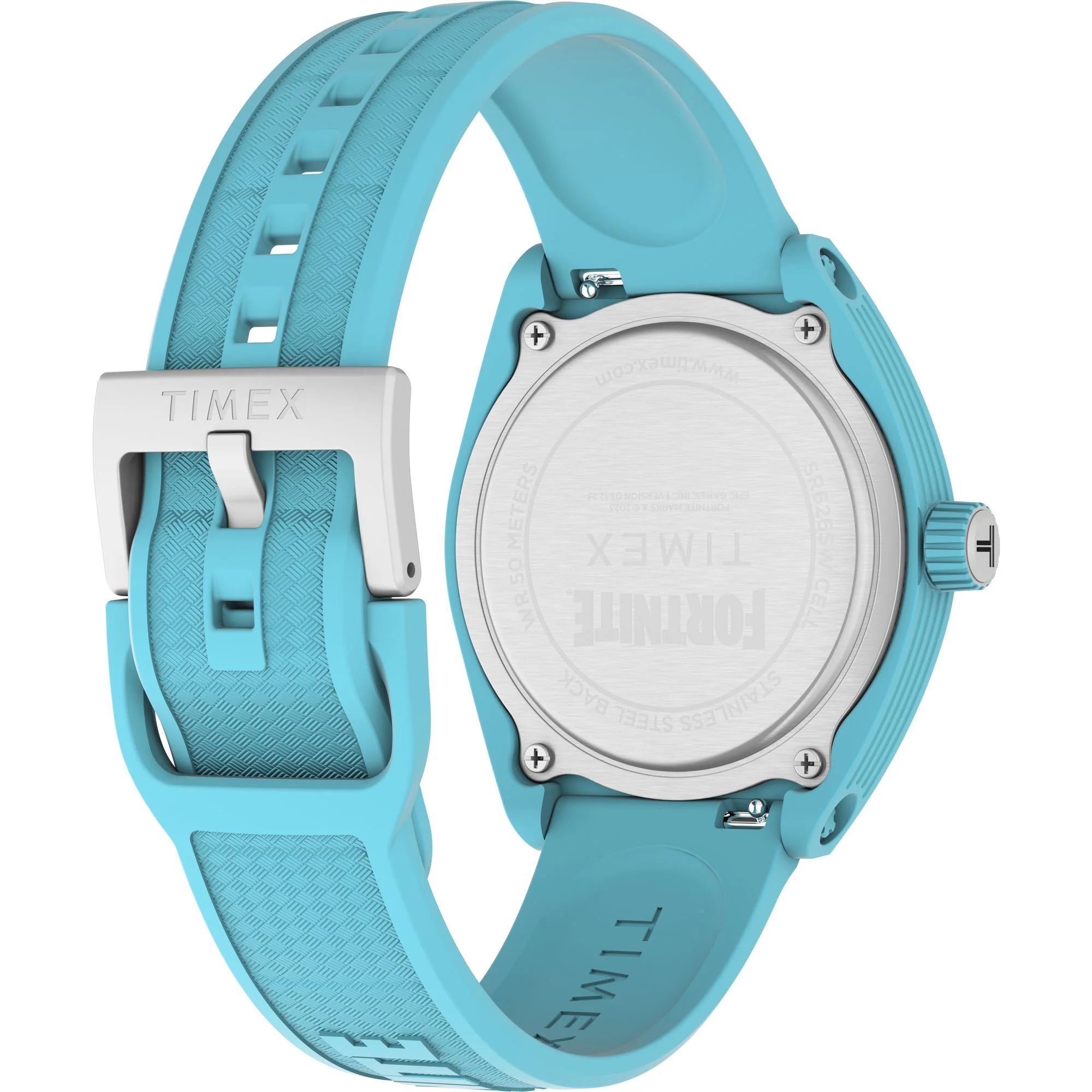 Timex Urban Pop x Fortnite 40mm Bio-TPU Strap Watch - TW2W96900X6 - Image 6