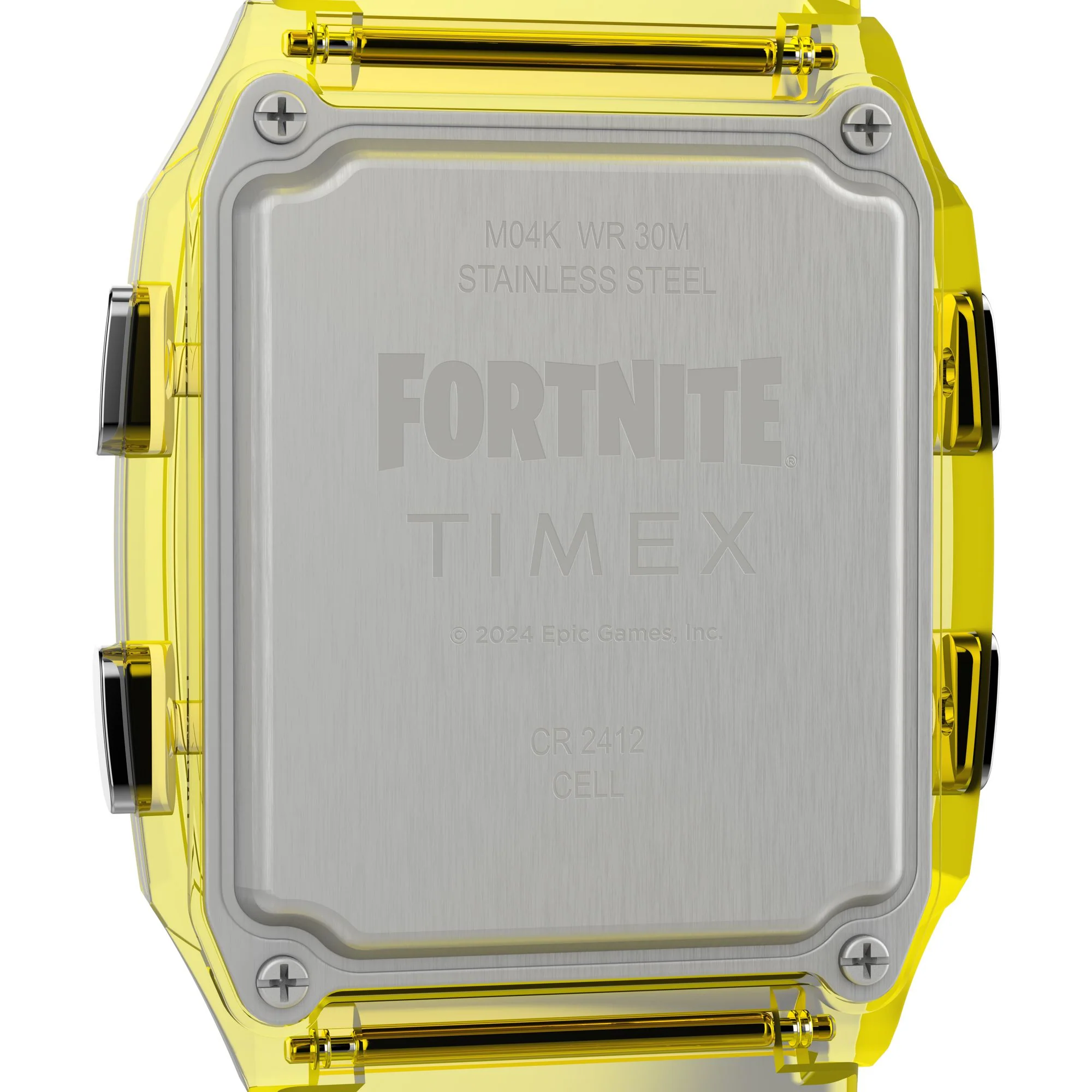 Q Timex LCA x Fortnite 35mm Resin Strap Watch - TW2W96600X6 - Image 5