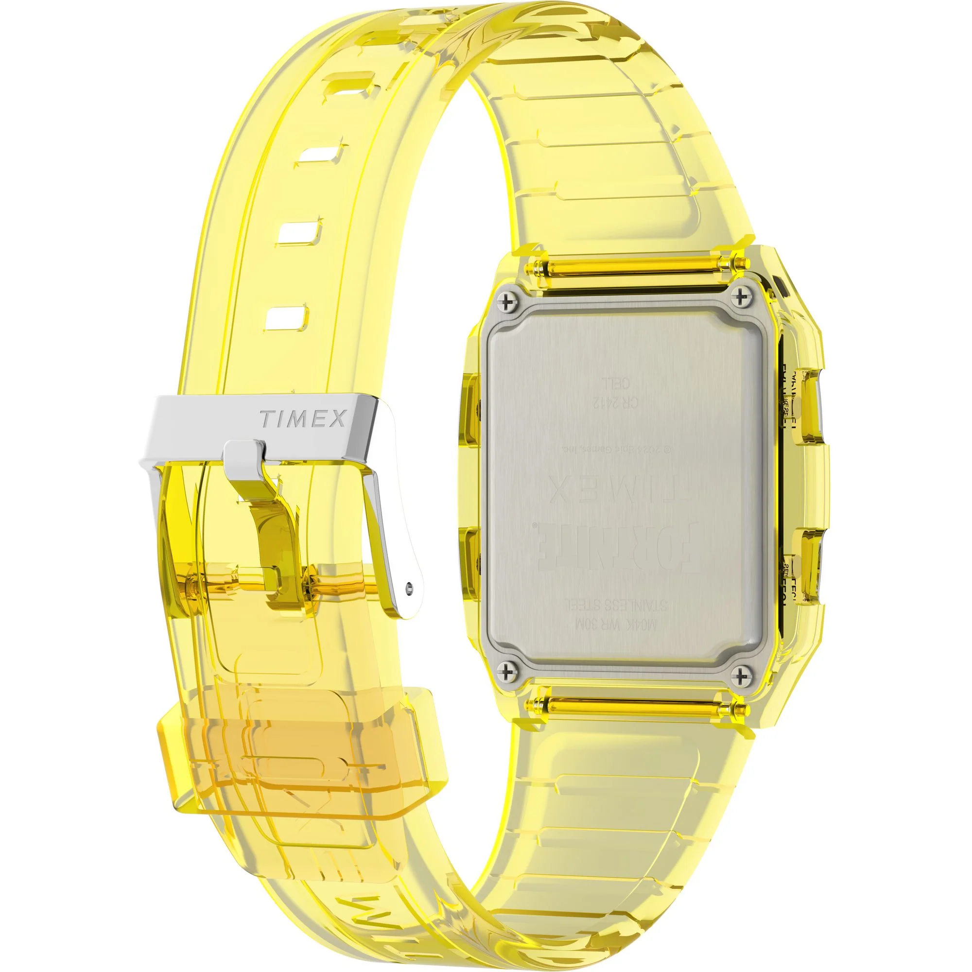 Q Timex LCA x Fortnite 35mm Resin Strap Watch - TW2W96600X6 - Image 6