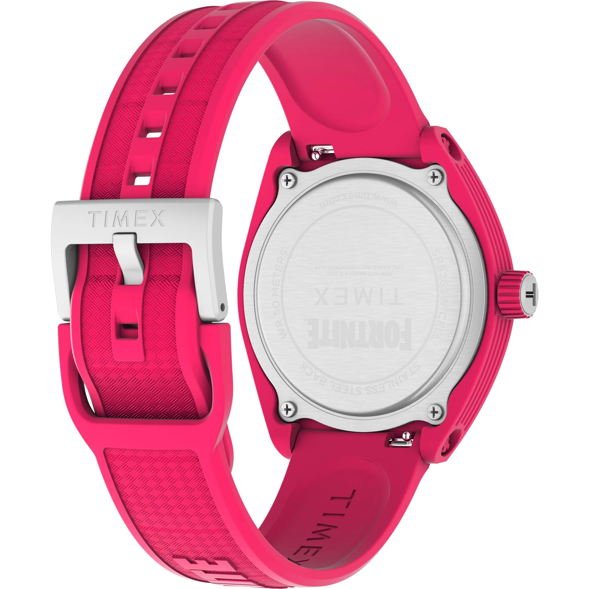 Timex Urban Pop x Fortnite 40mm Bio-TPU Strap Watch - TW2W96800X6 - Image 6