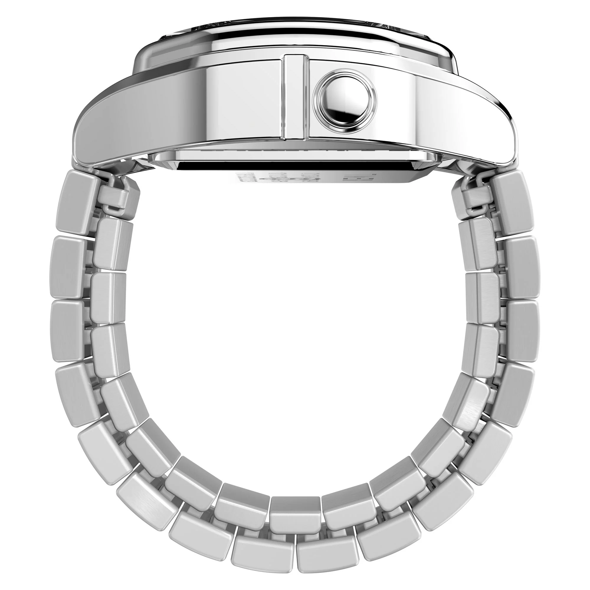 Timex x MM6 20mm Stainless Steel Ring Watch - S/M - TW2W81300X6 - Image 2