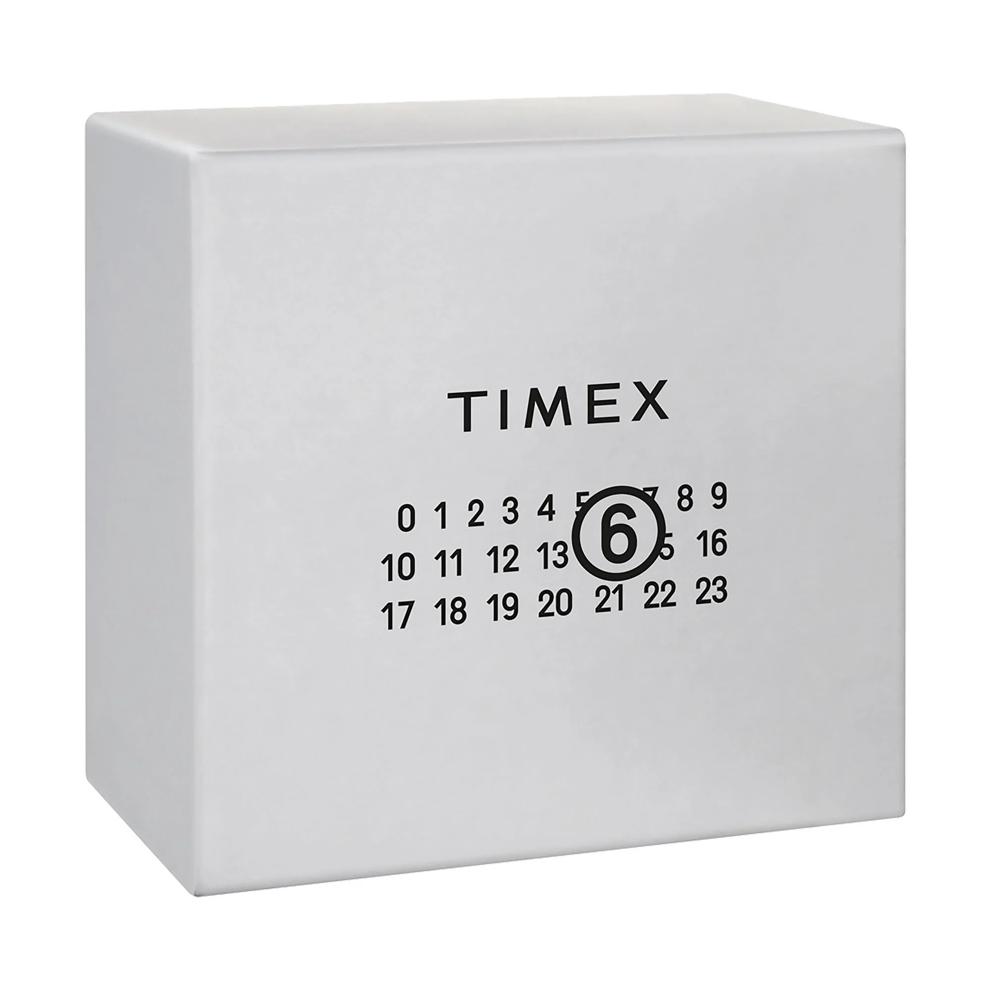Timex x MM6 20mm Stainless Steel Ring Watch - S/M - TW2W81300X6 - Image 4