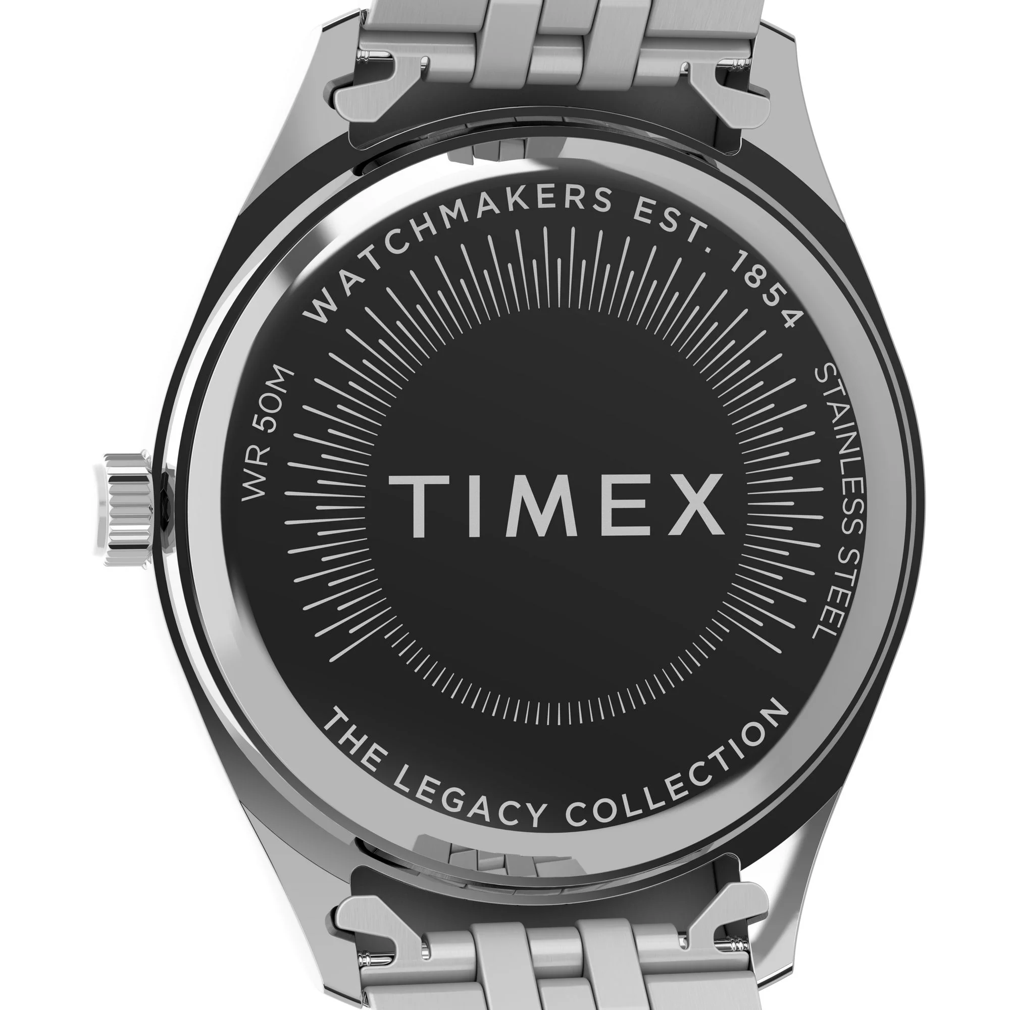 TIMEX Legacy Blue Round Dial Analog Women's Watch - TW2Y20100UJ - Image 4