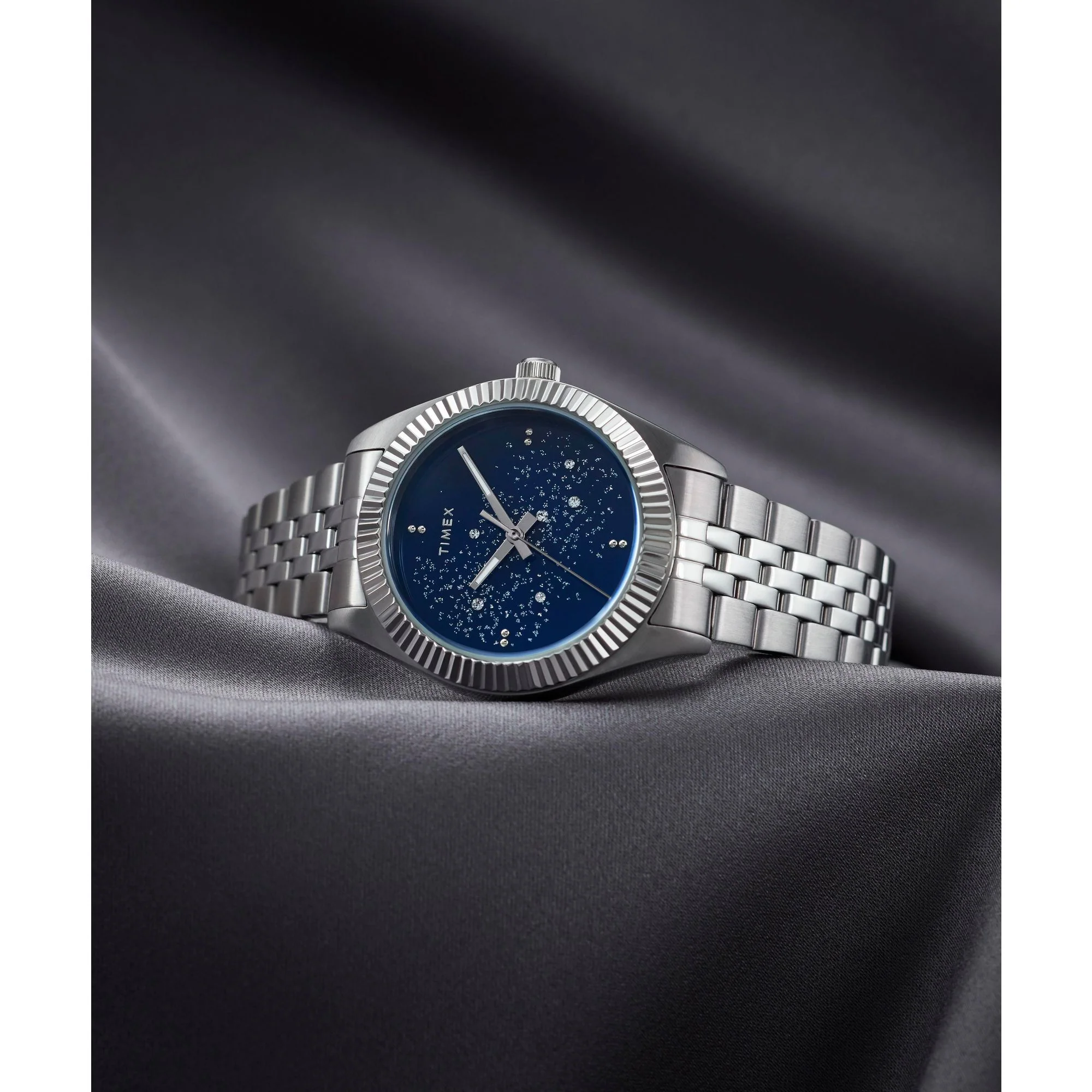 TIMEX Legacy Blue Round Dial Analog Women's Watch - TW2Y20100UJ - Image 7