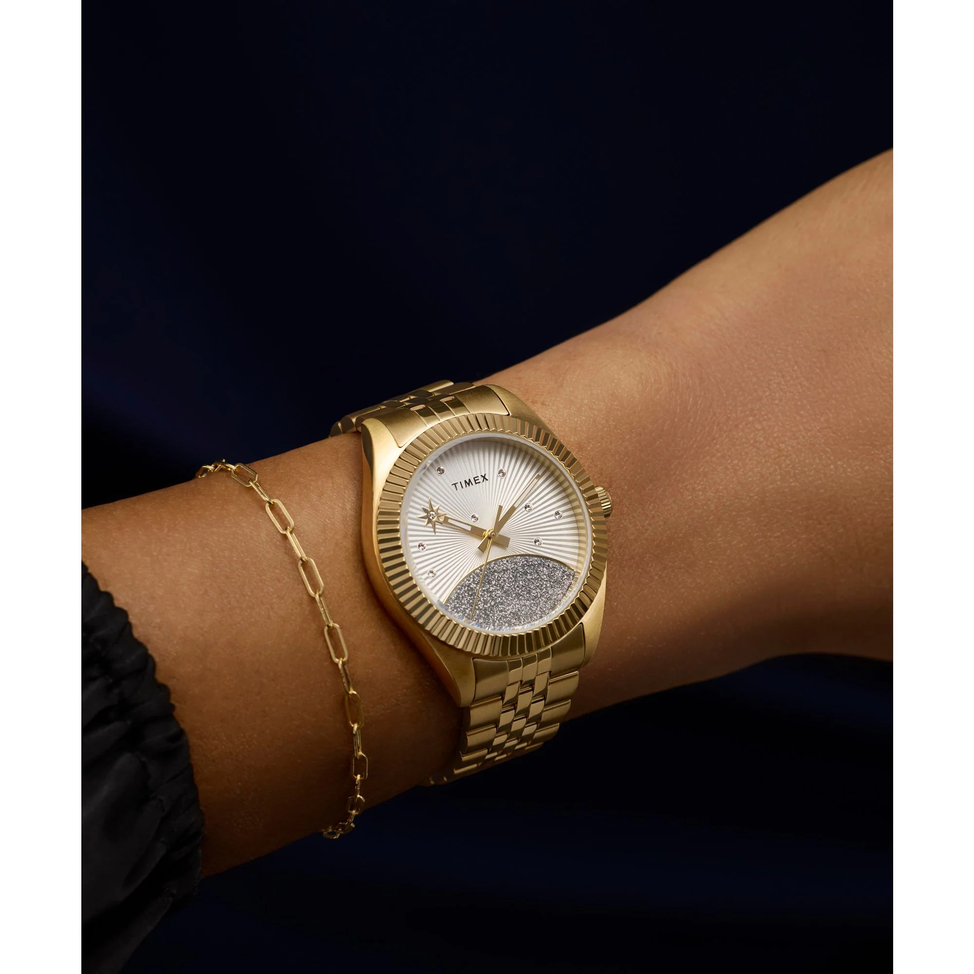 TIMEX Legacy White Round Dial Analog Women's Watch - TW2Y20300UJ - Image 7