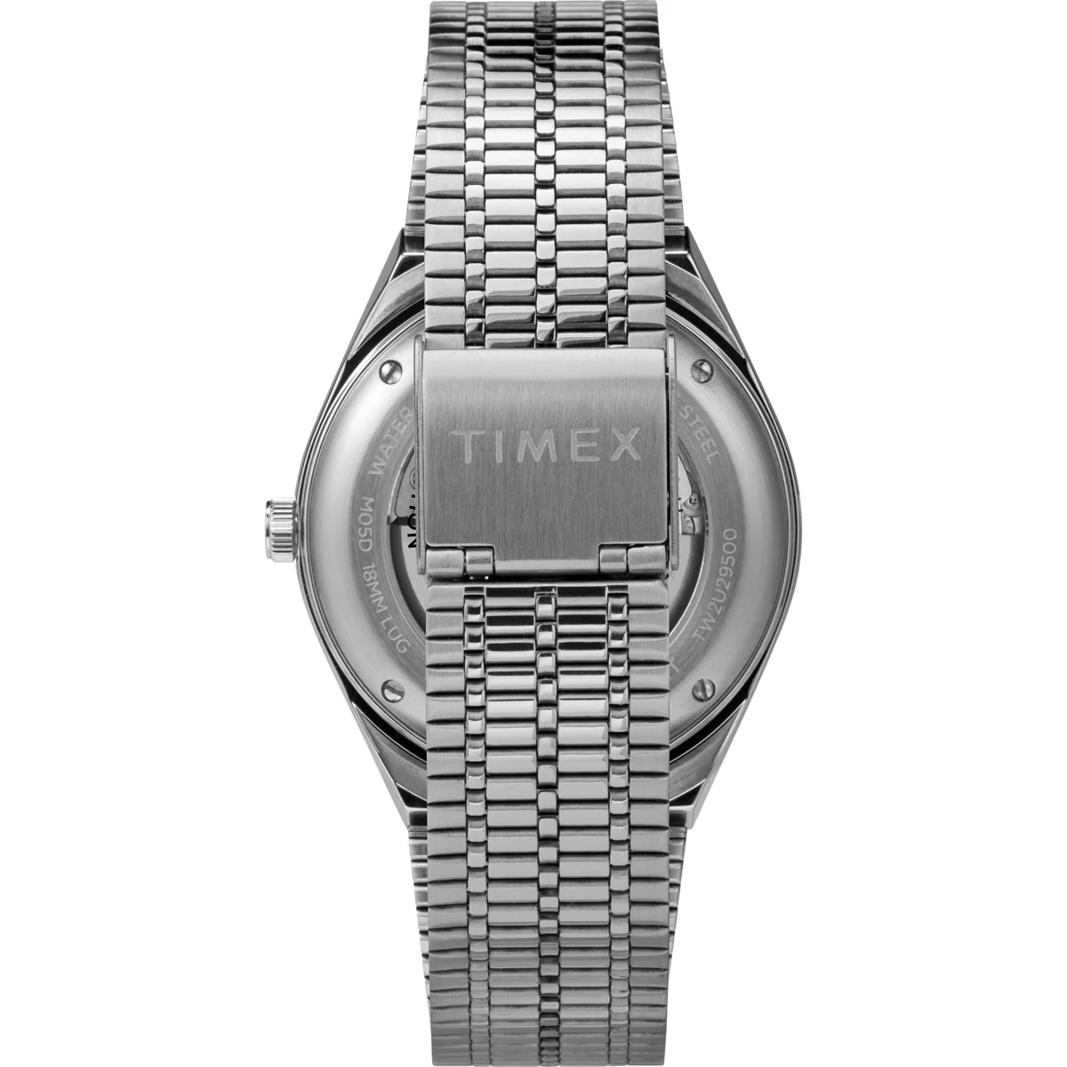 Timex M79 Automatic Black Dial Men Watch -TW2U29500 - Image 3