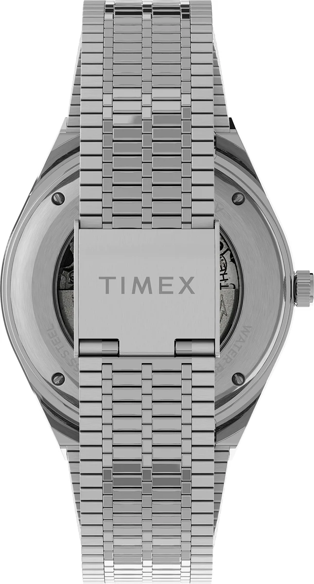 Timex M79 Automatic Black Dial Men Watch -TW2U83400U9 - Image 3