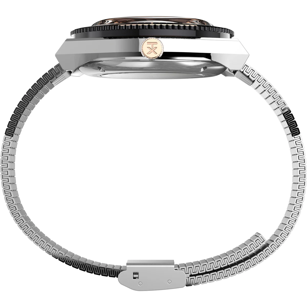 M79 Automatic 40mm Stainless Steel Bracelet Watch - Image 3